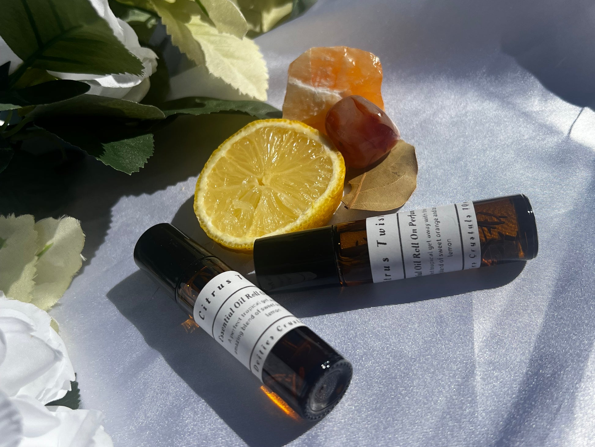 Citrus Twist Roll-on Oil Perfume