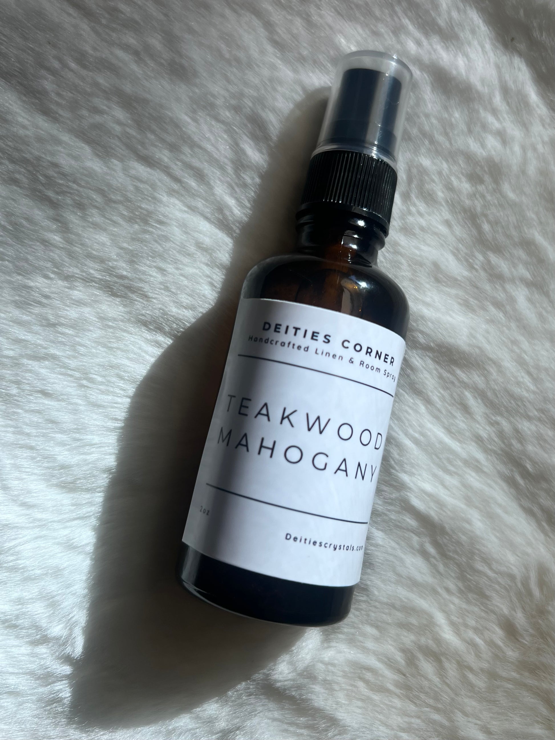 Teakwood Mahogany Linen & Room Spray