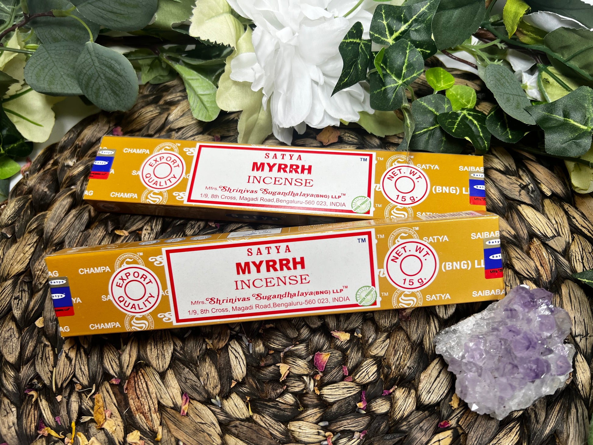Myrrh Incense