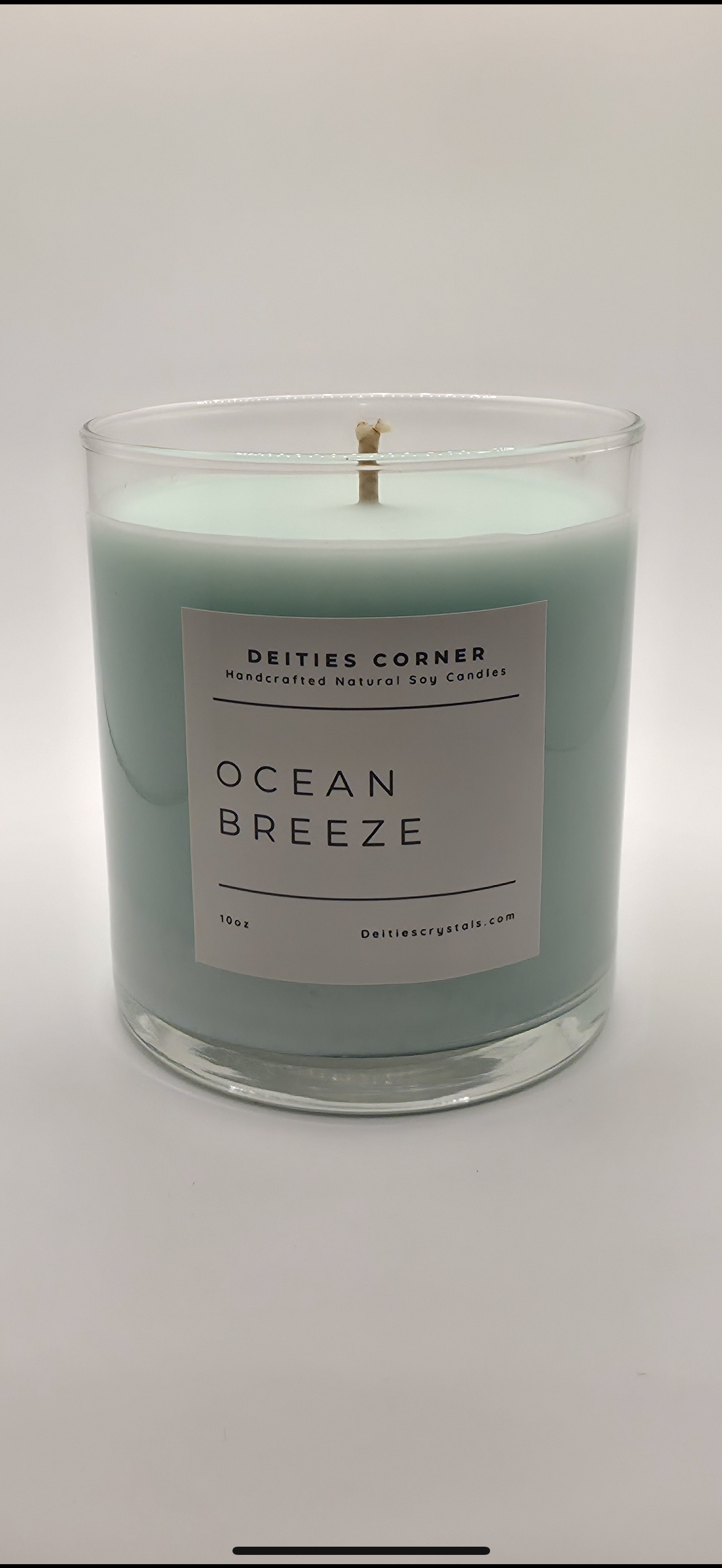 Ocean Breeze Candle