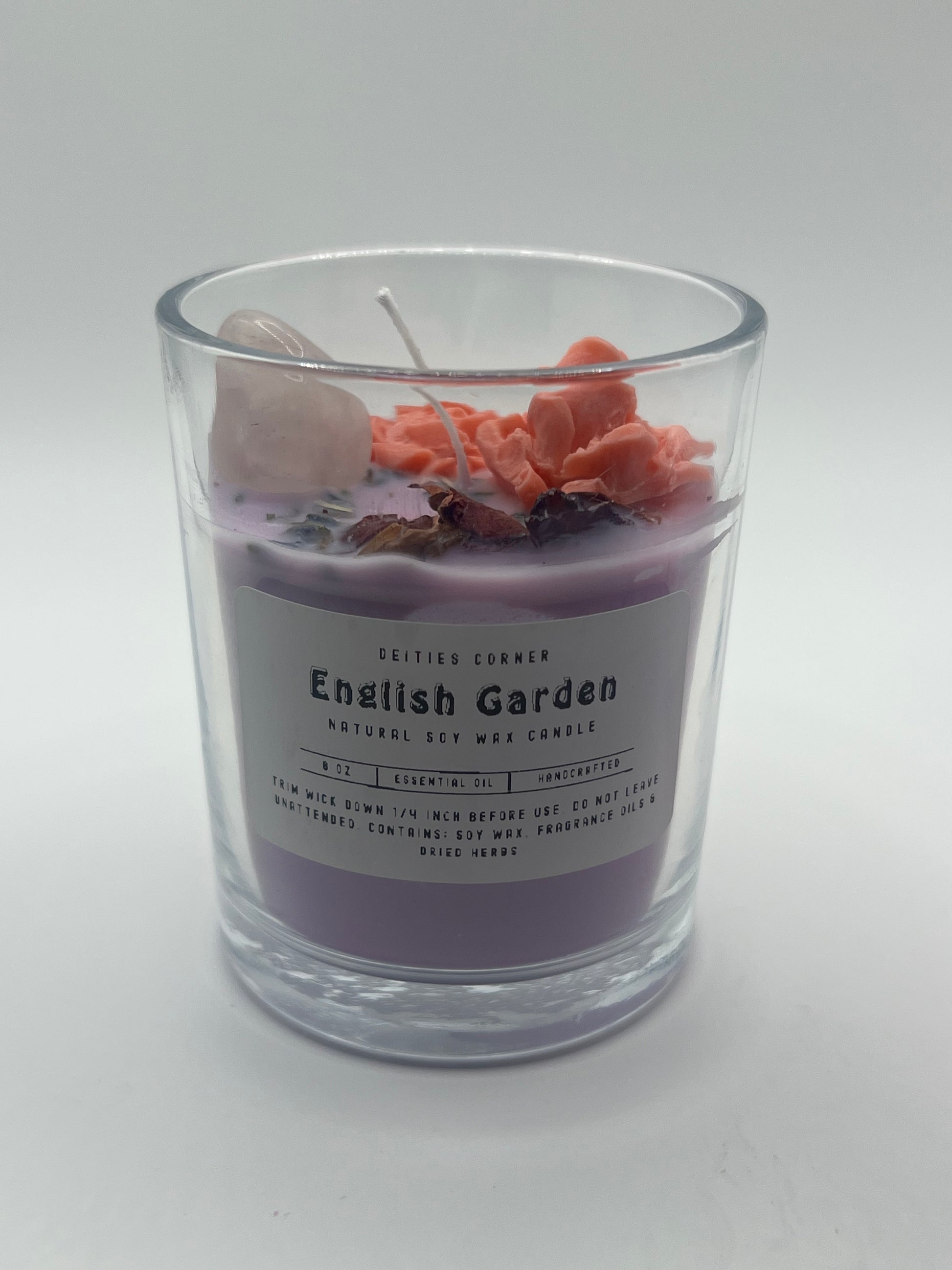 English Garden Candle