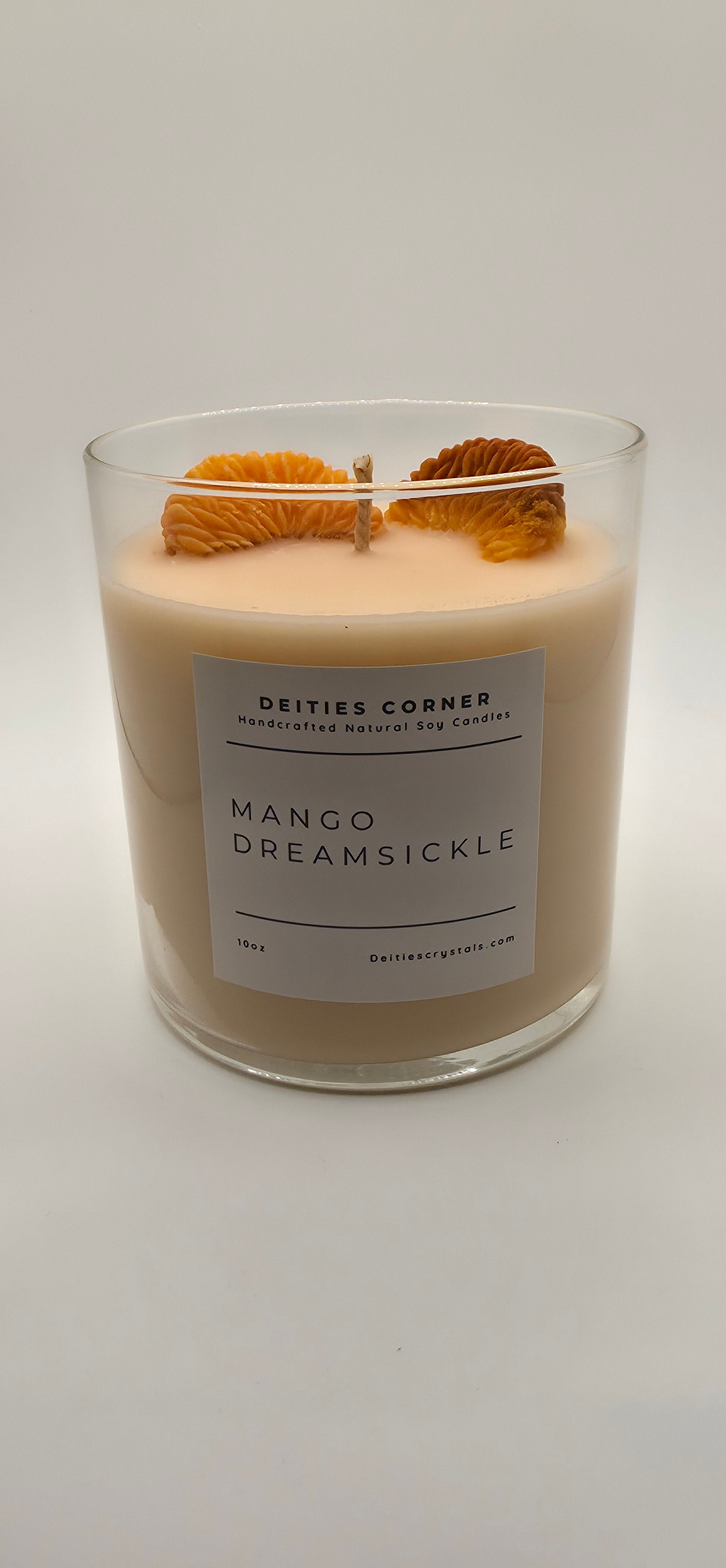 Mango Dreamsickle Candle
