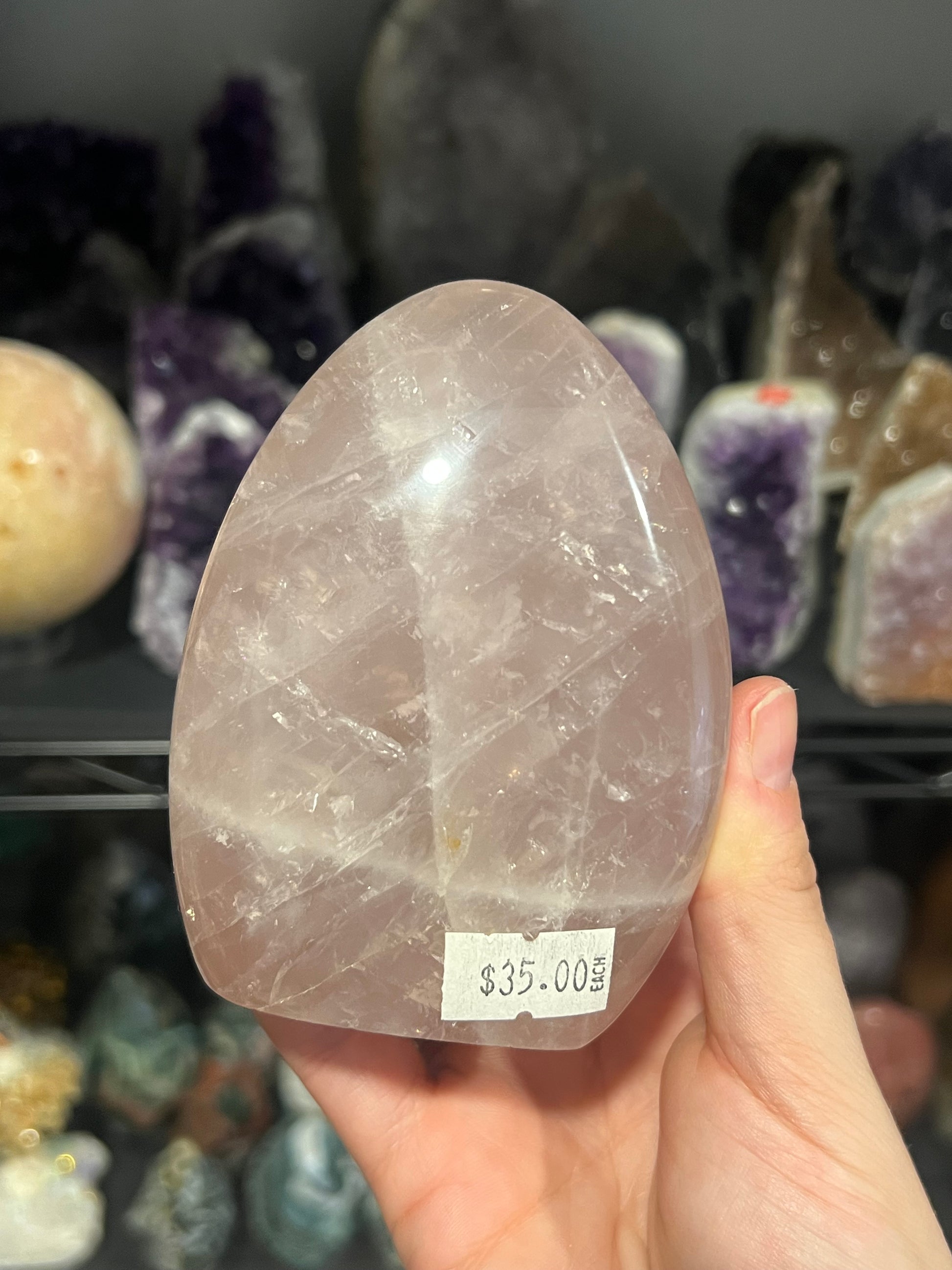 Rose Quartz Freeform