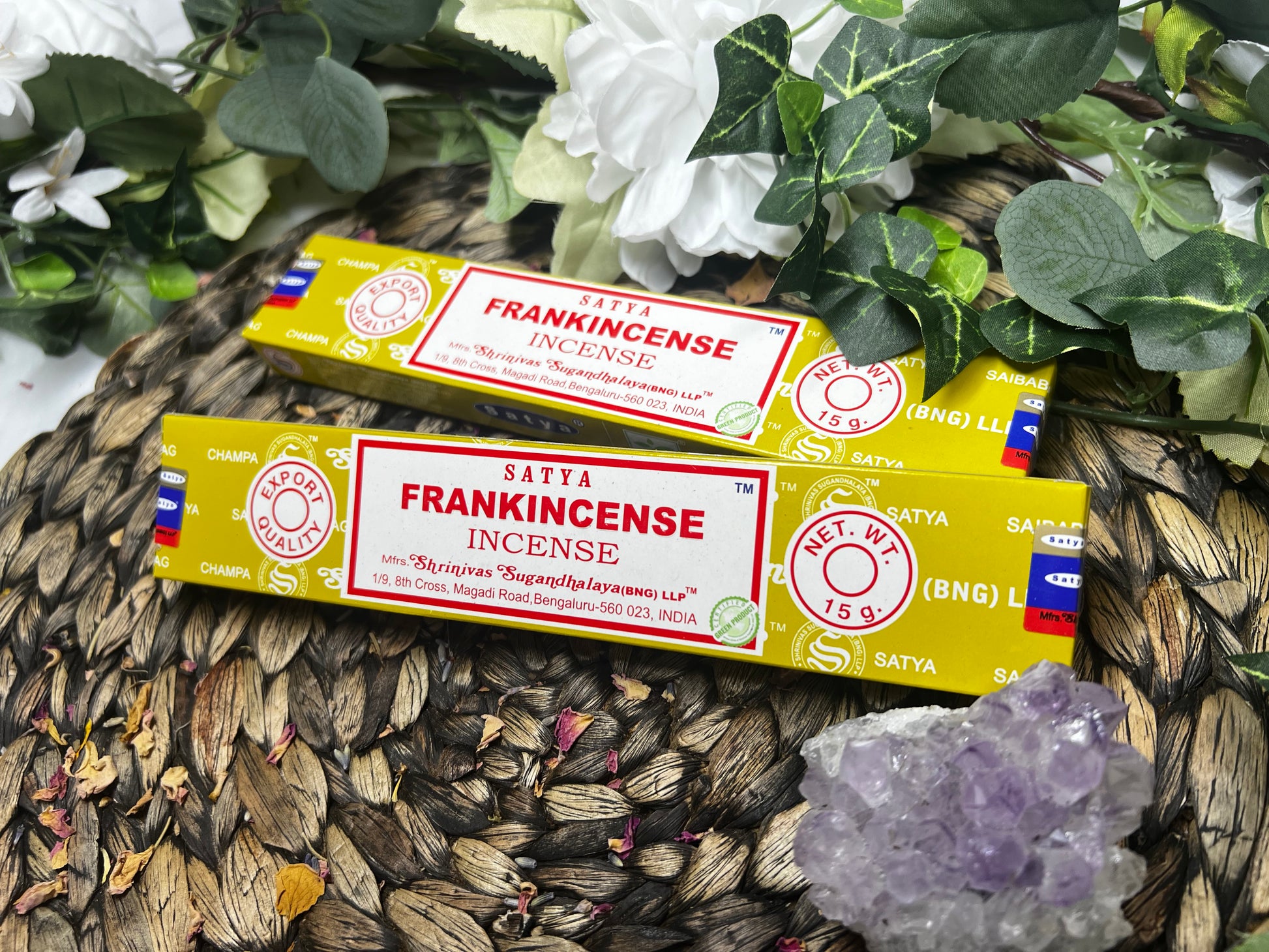 Frankincense Incense