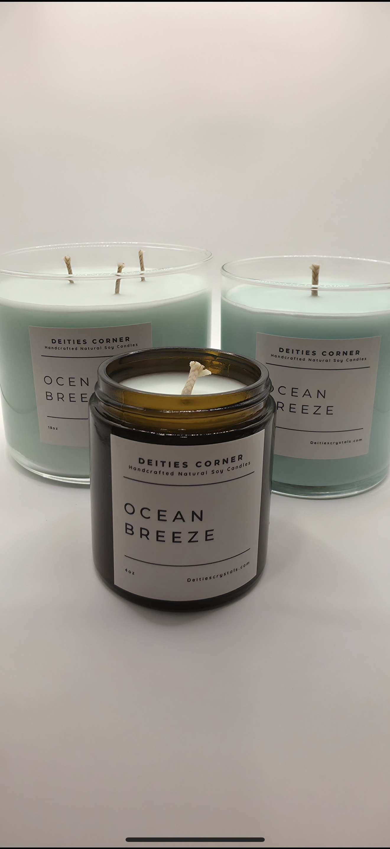 Ocean Breeze Candle