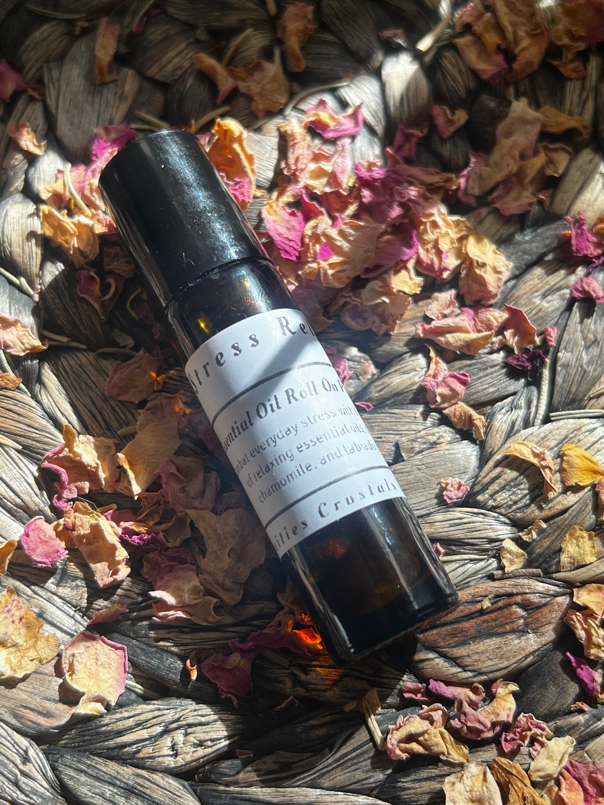 Stress Relief Roll-on Oil Perfume