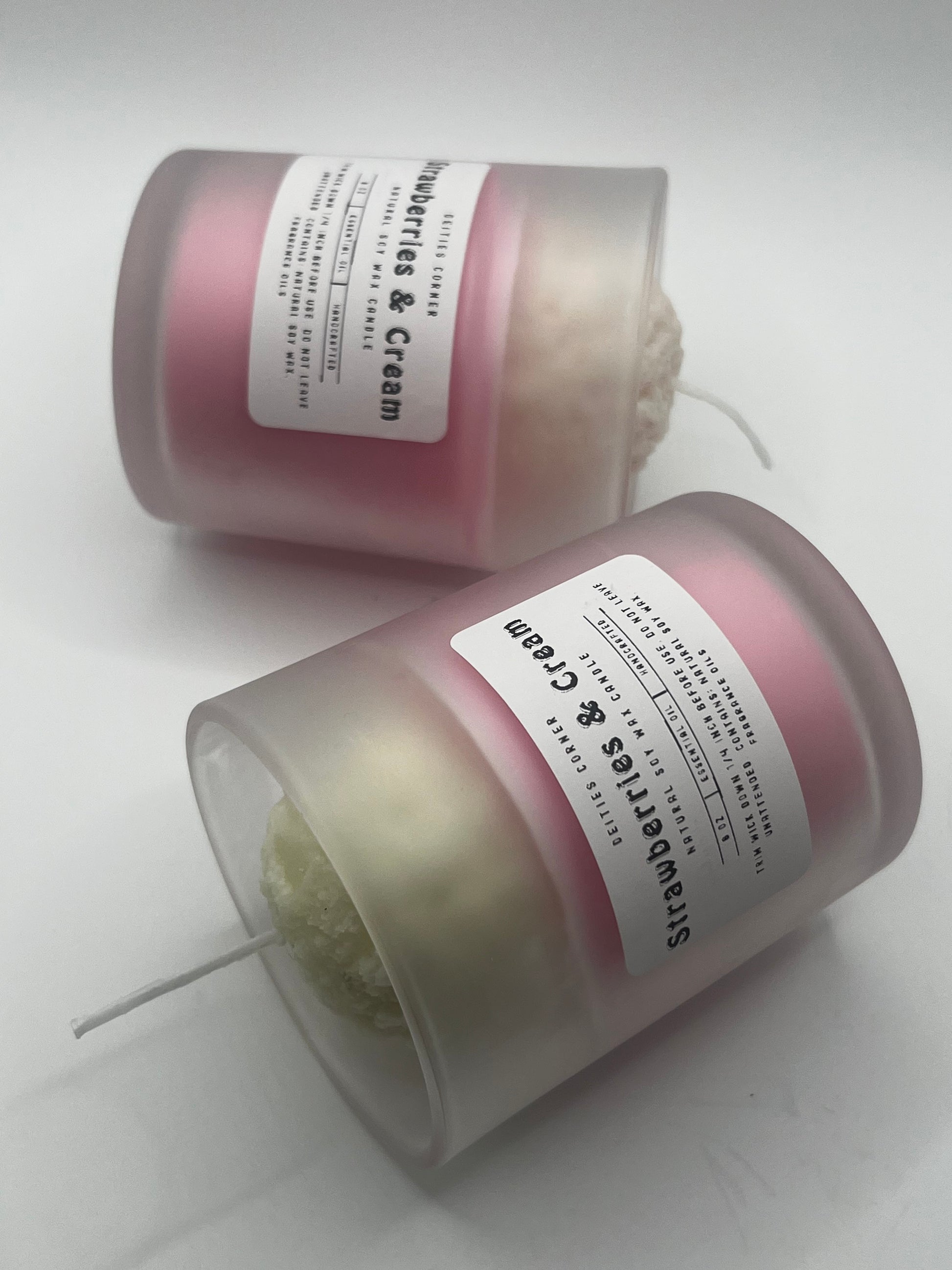 Strawberries & Cream Candle