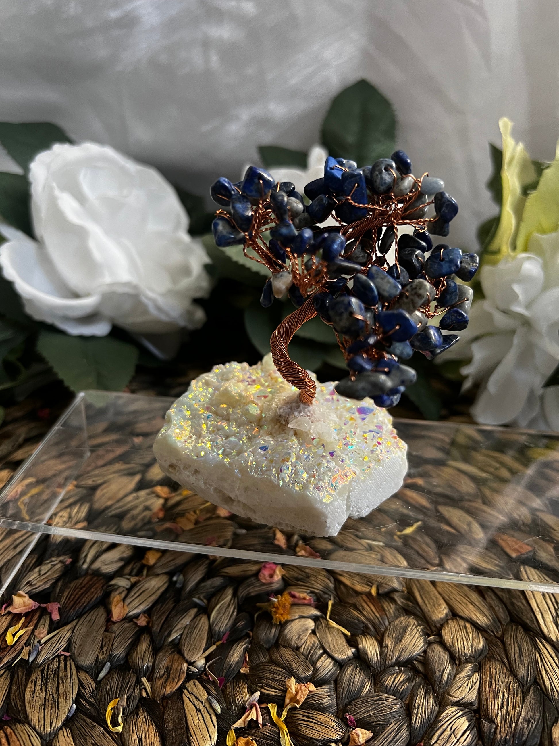 Crystal Wire Wrapped Trees