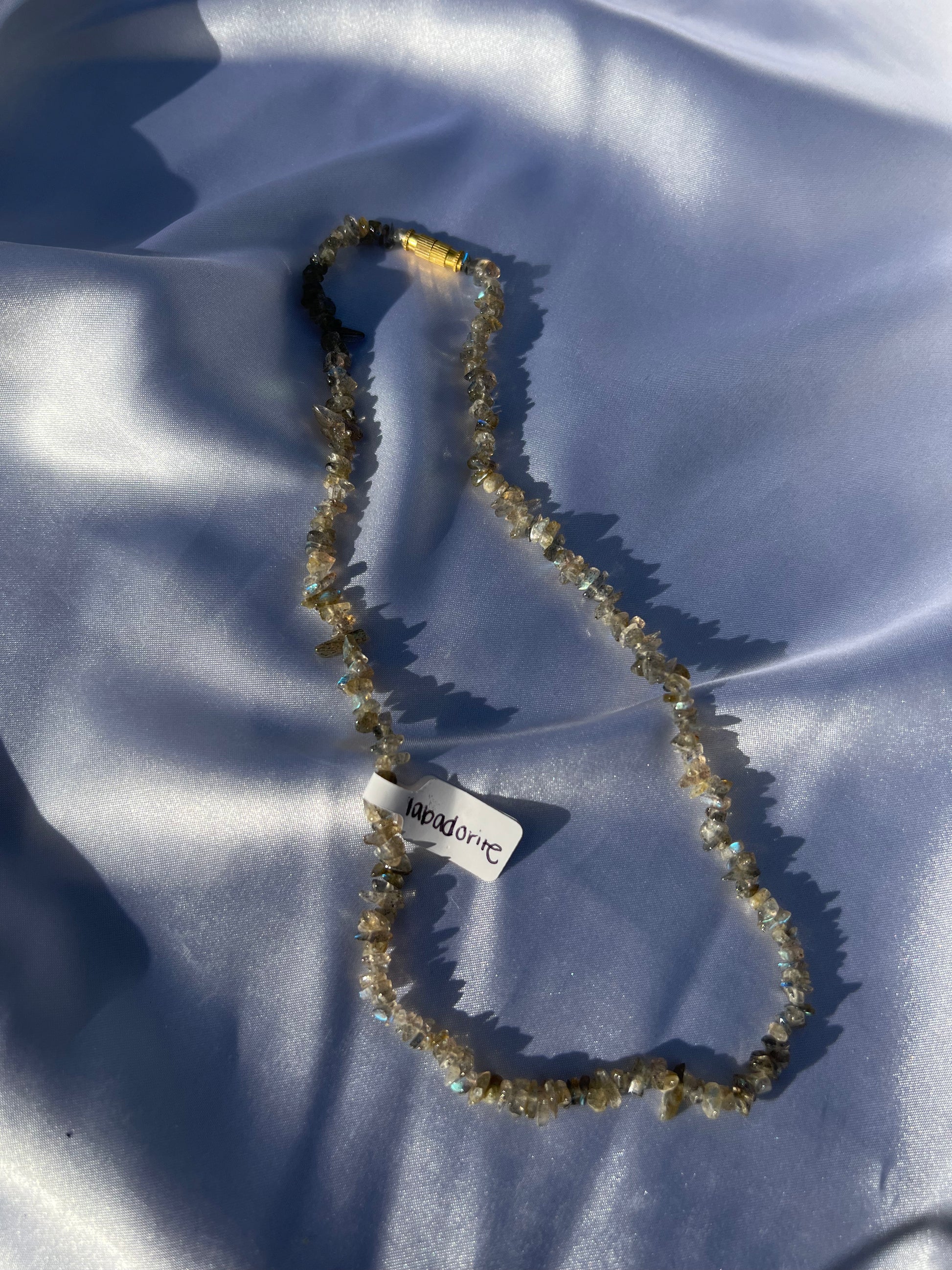 Crystal Chip Chokers