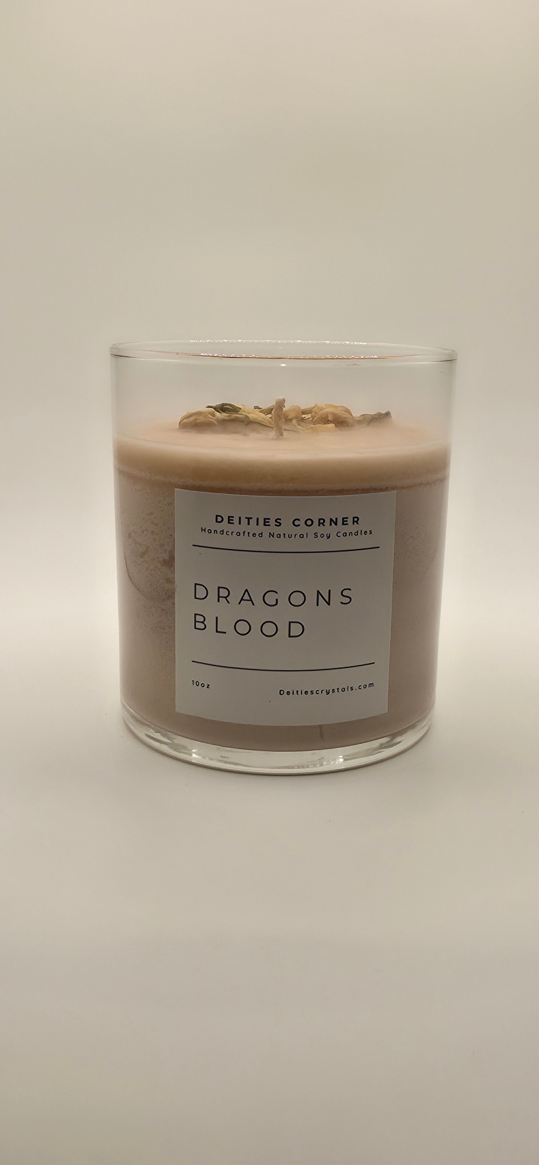 Dragon's Blood Candle