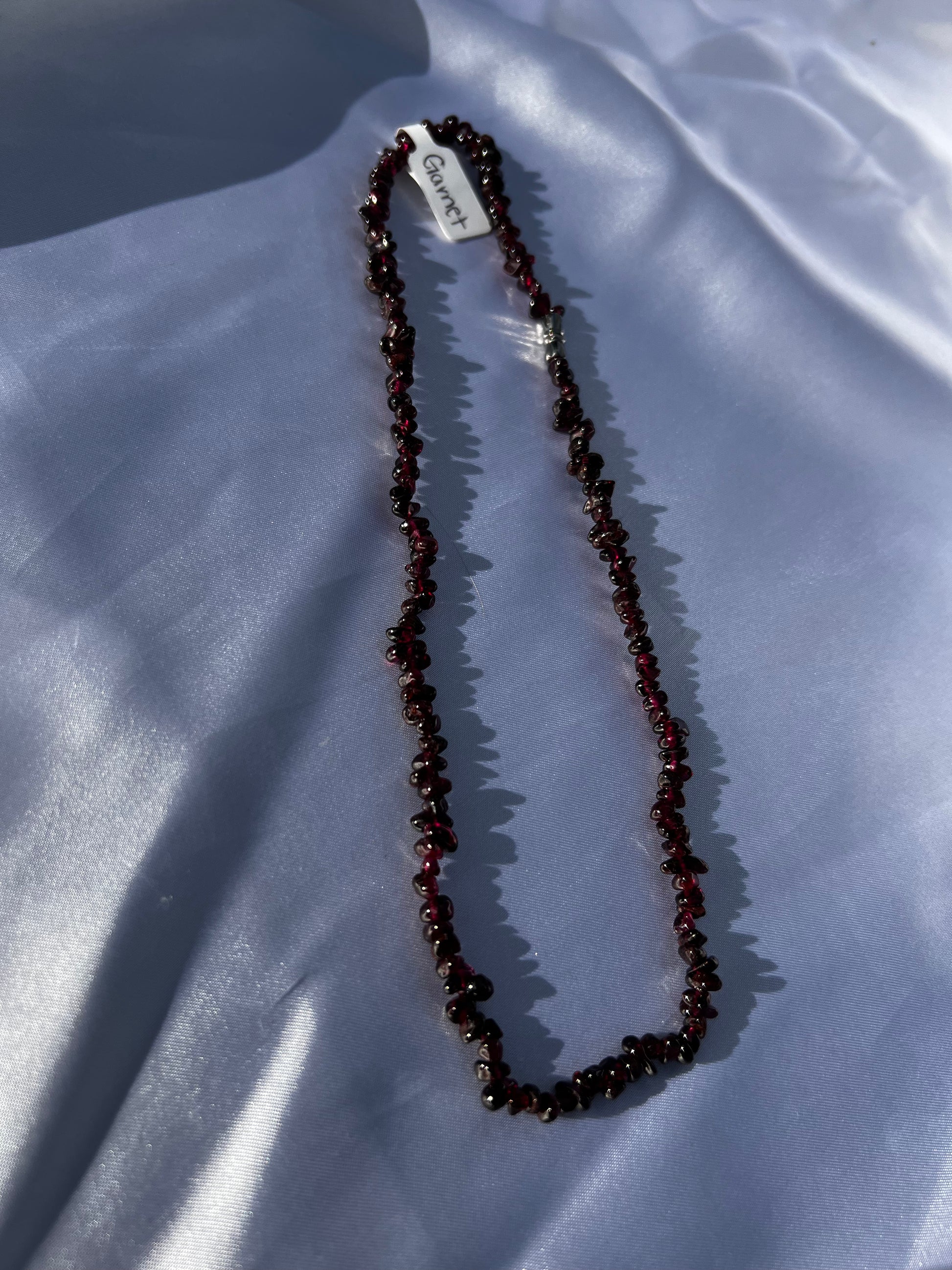 Crystal Chip Chokers