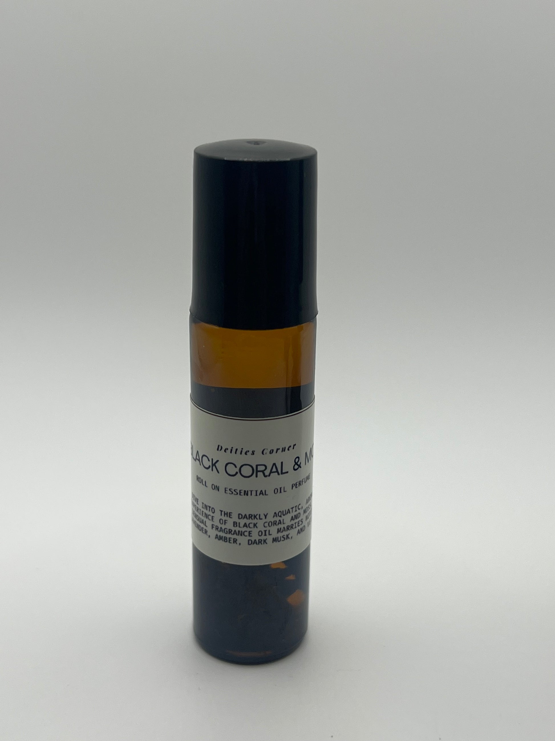 Black Coral & Moss Roll-on Oil Perfume