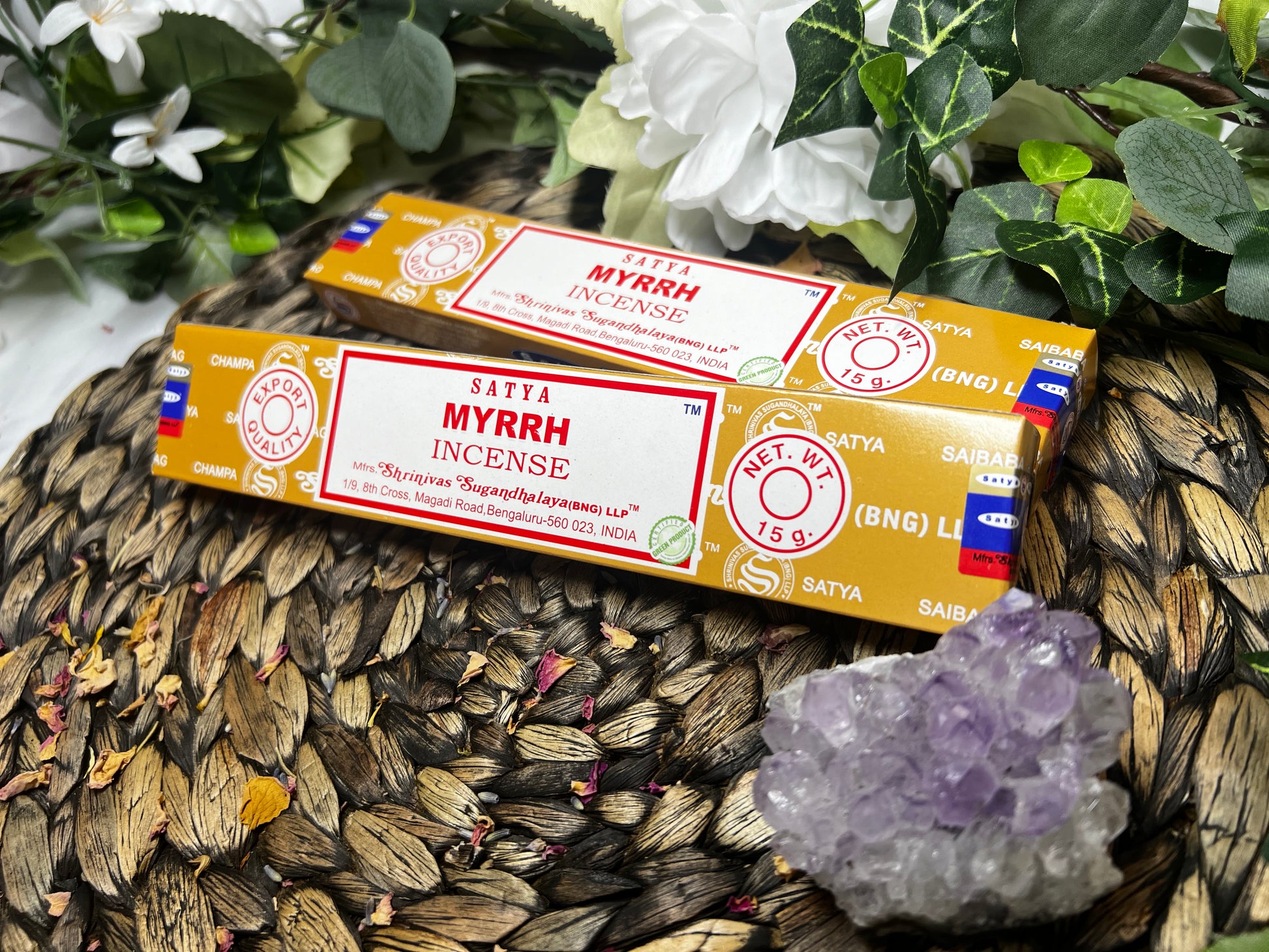 Myrrh Incense