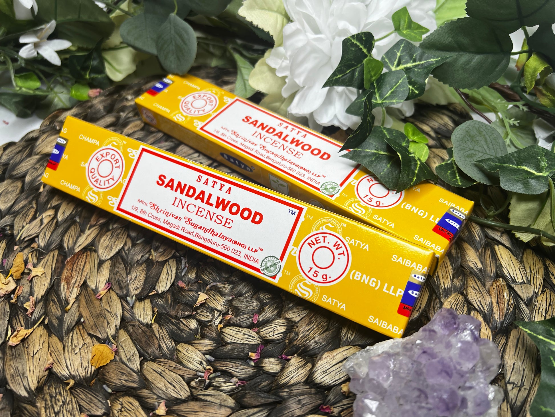 Sandalwood Incense