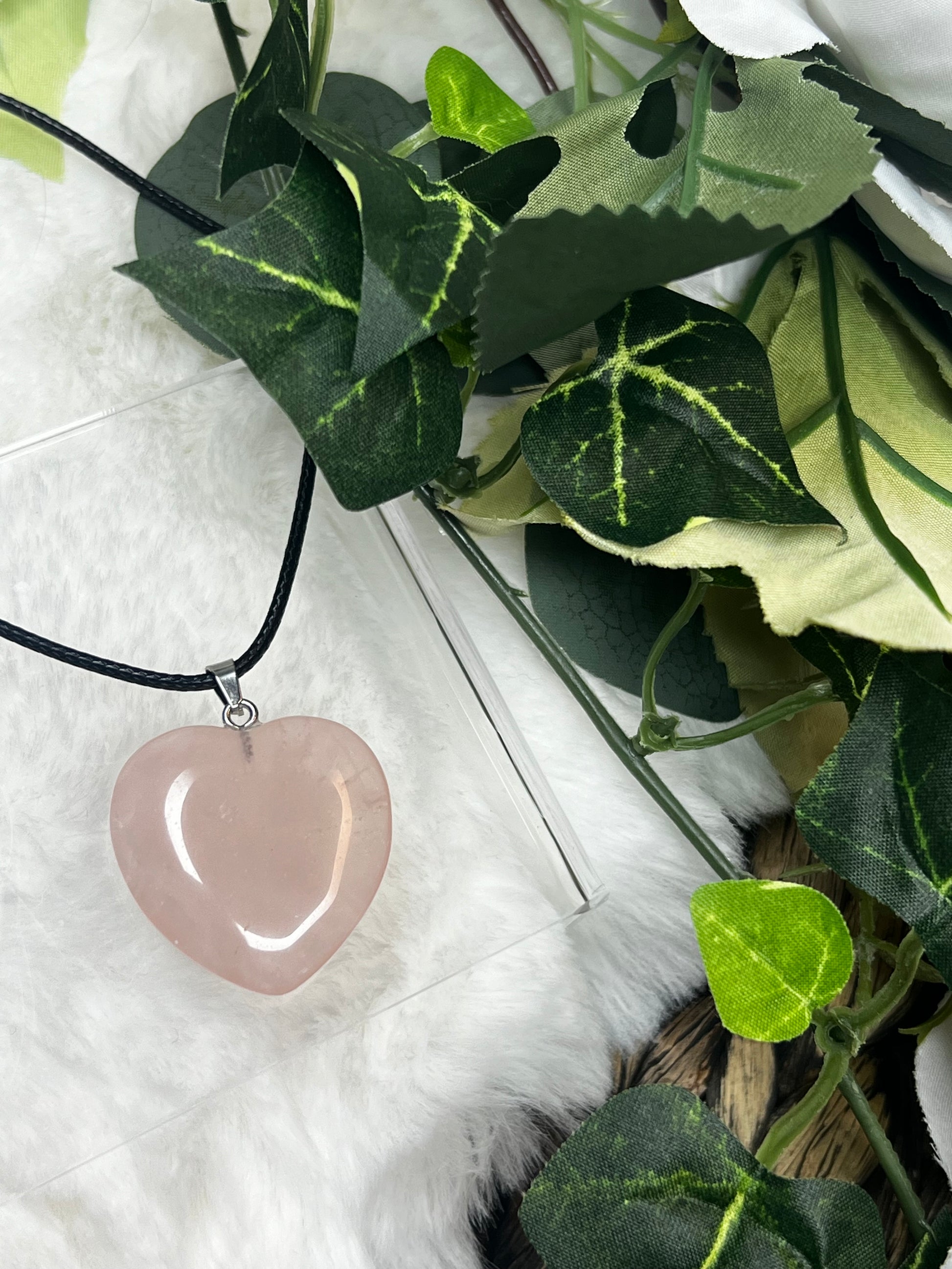 Heart Crystal Pendant Necklaces
