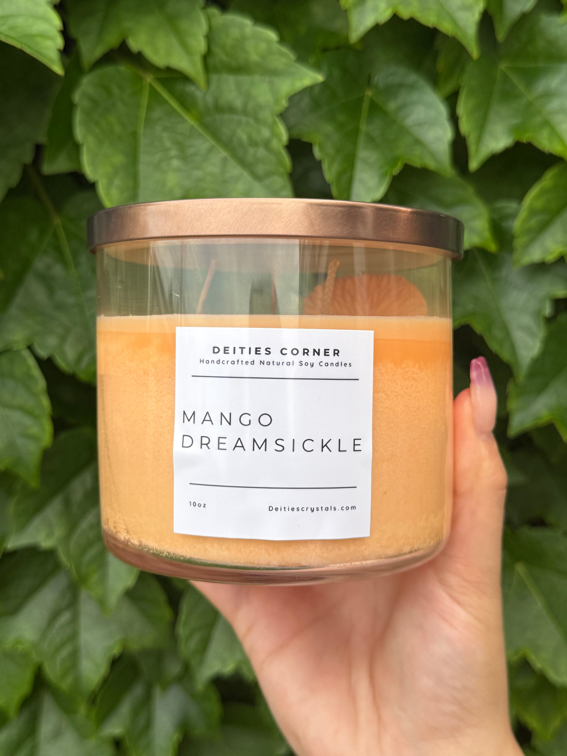 Mango Dreamsickle Candle