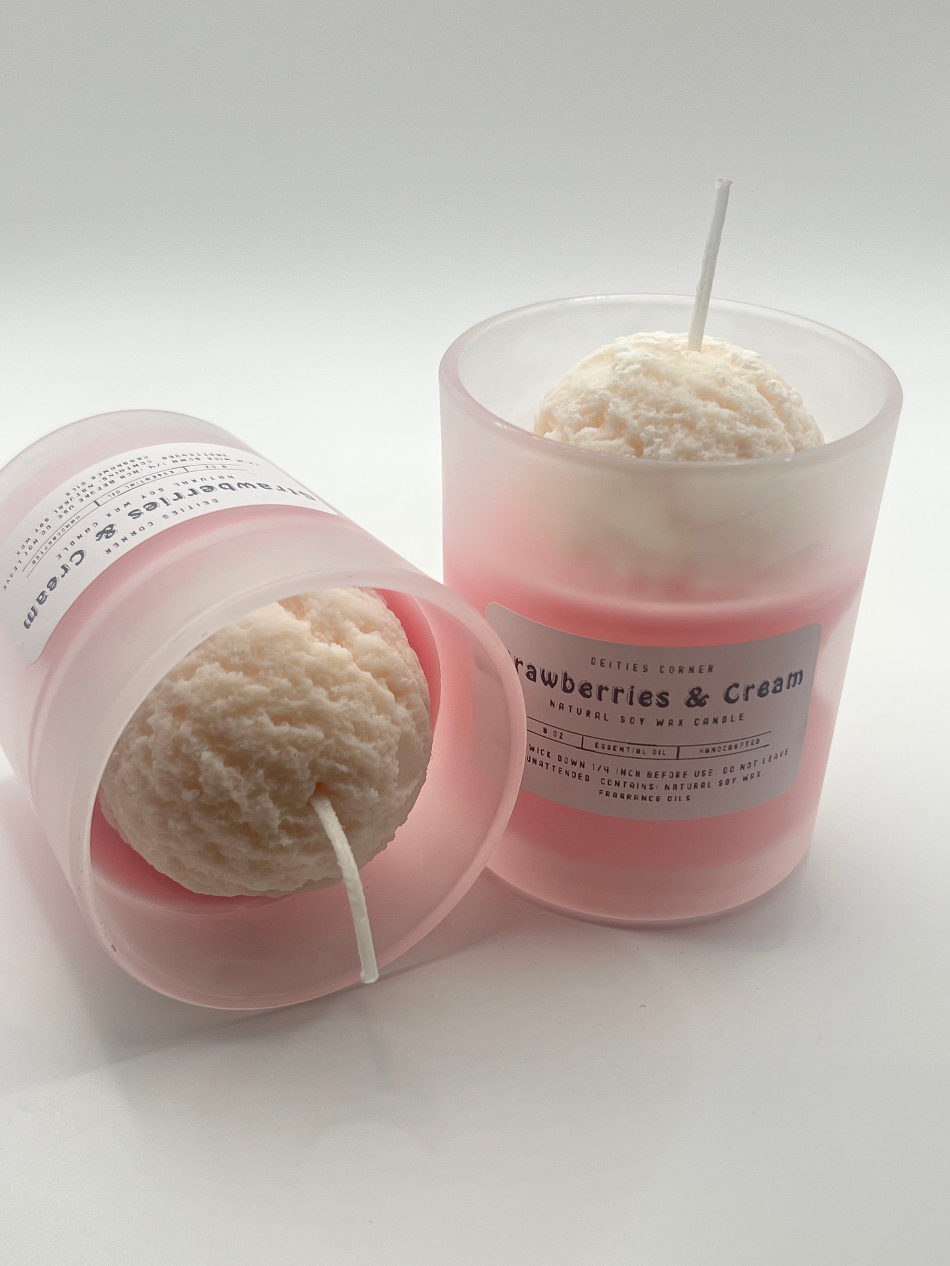 Strawberries & Cream Candle