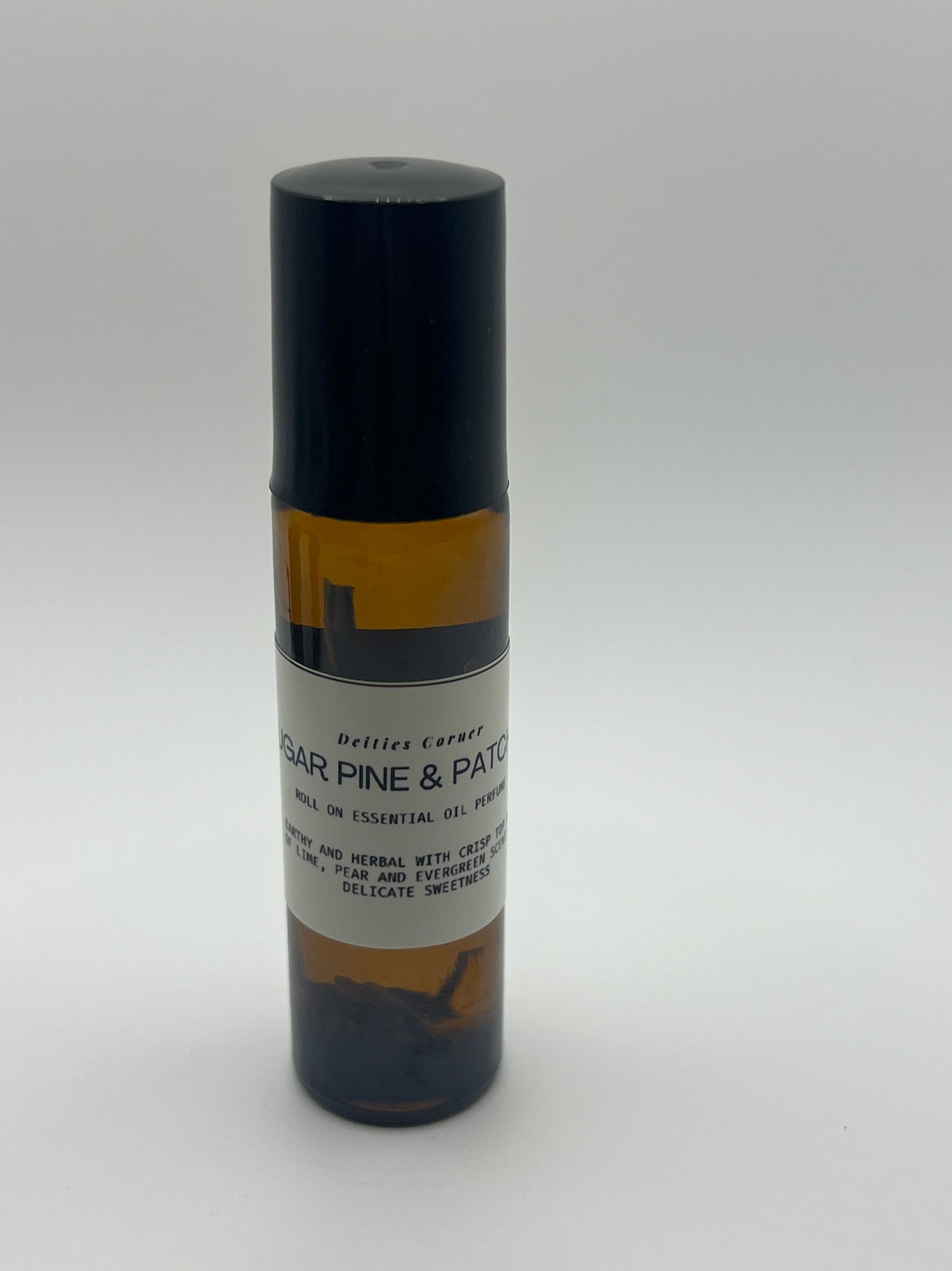 Sugar Pine & Patchouli Roll-on Oil Perfume