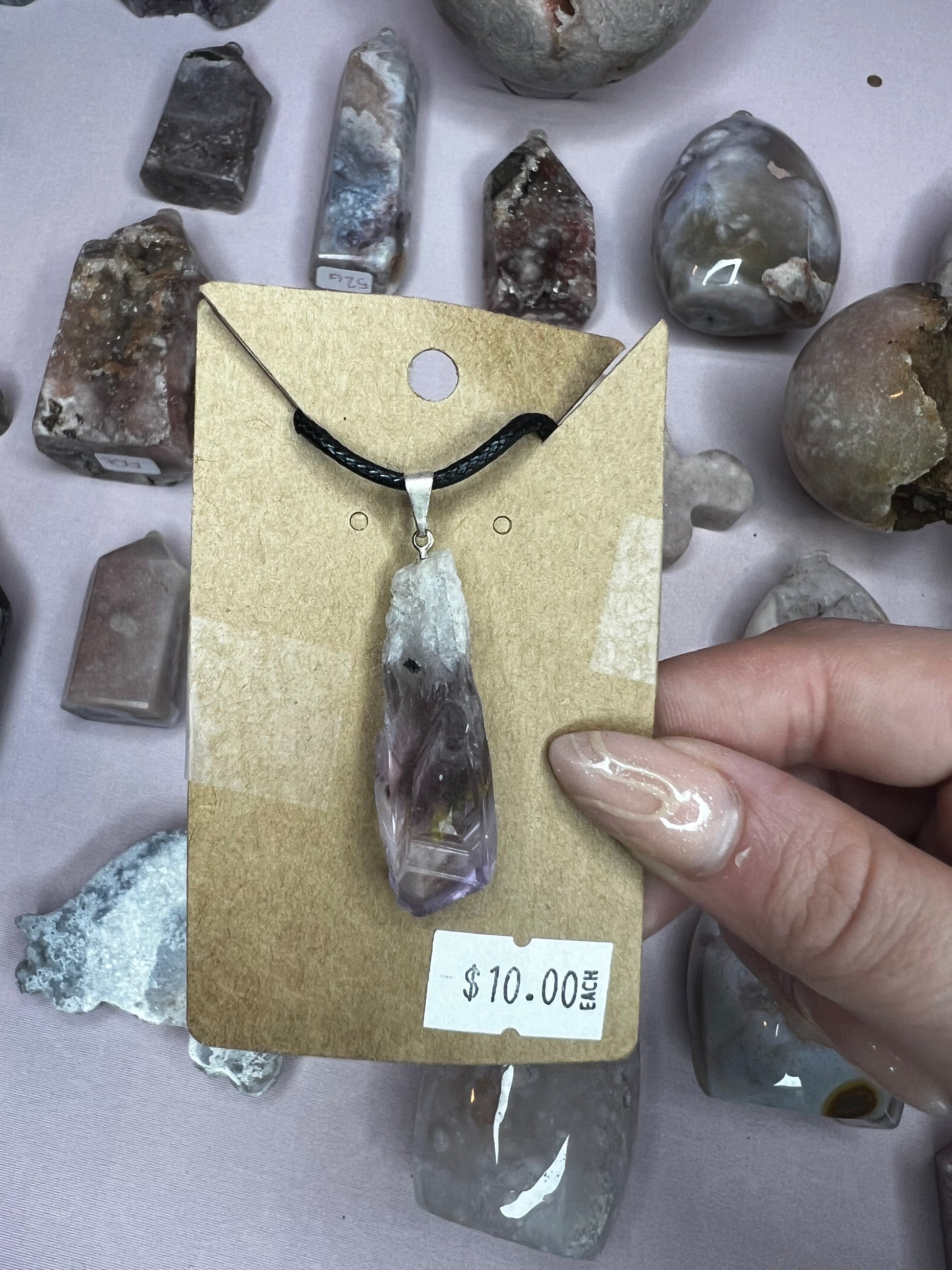 Amethyst Rough Necklace