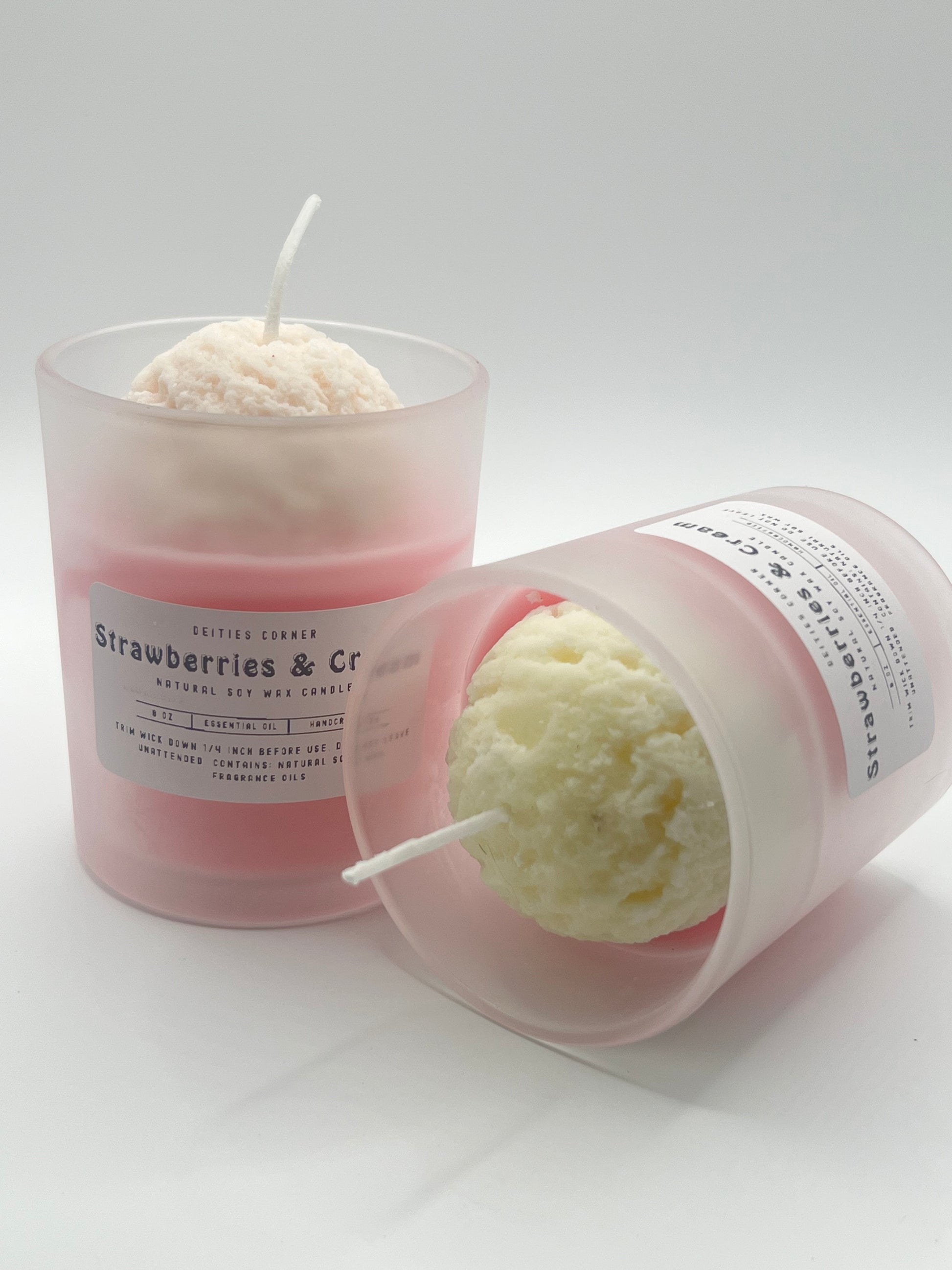 Strawberries & Cream Candle