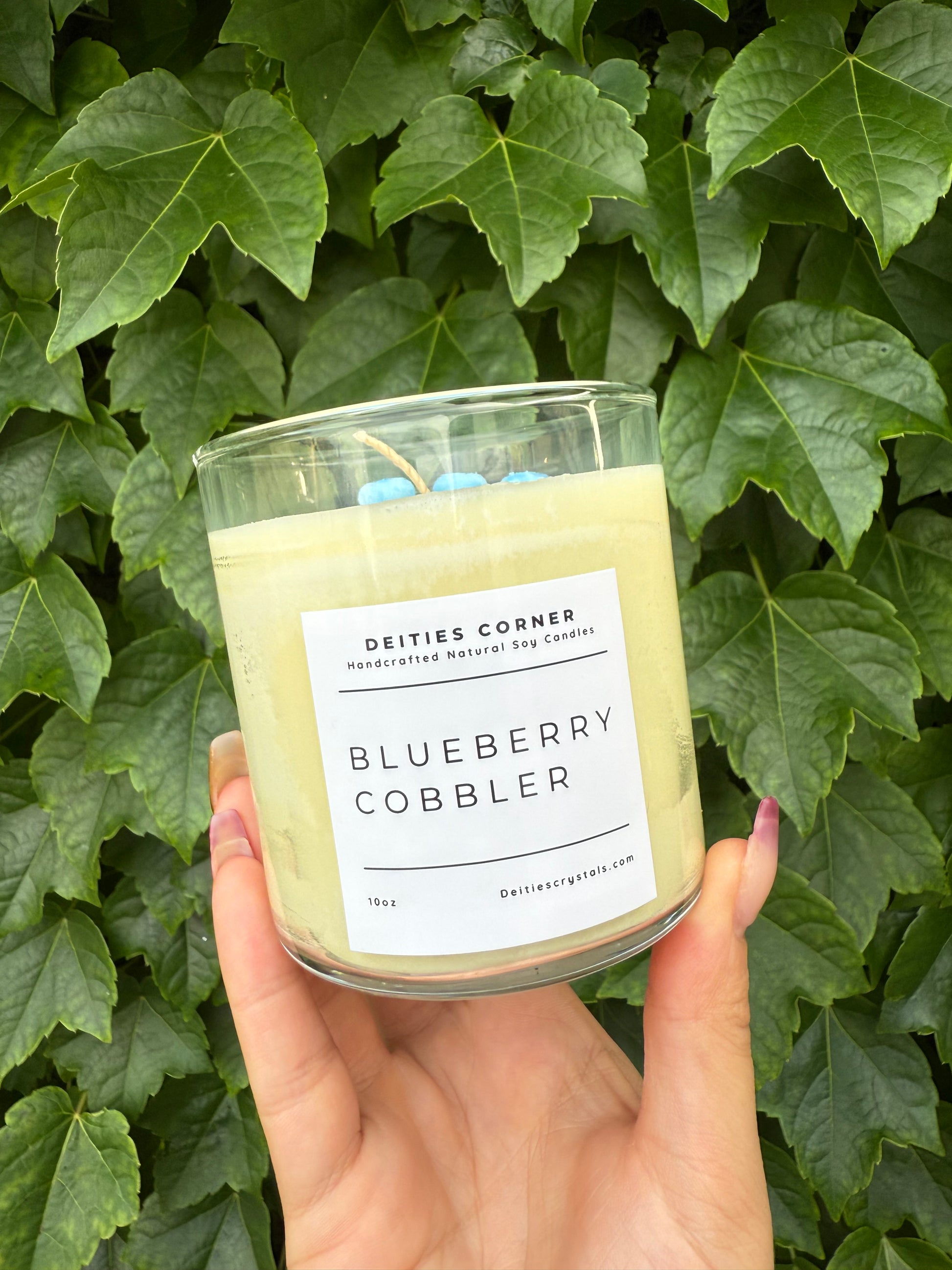 Blueberry Cobbler Candle