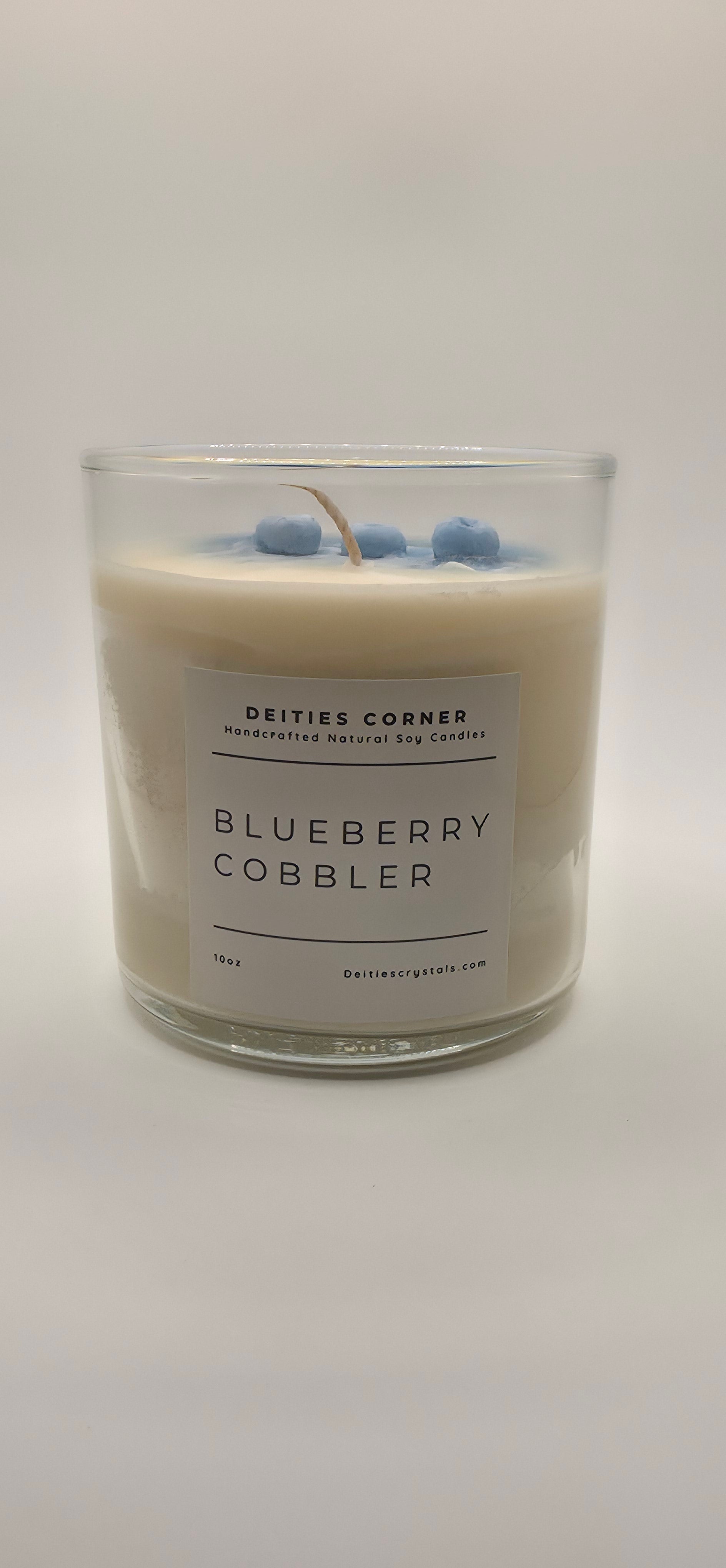 Blueberry Cobbler Candle