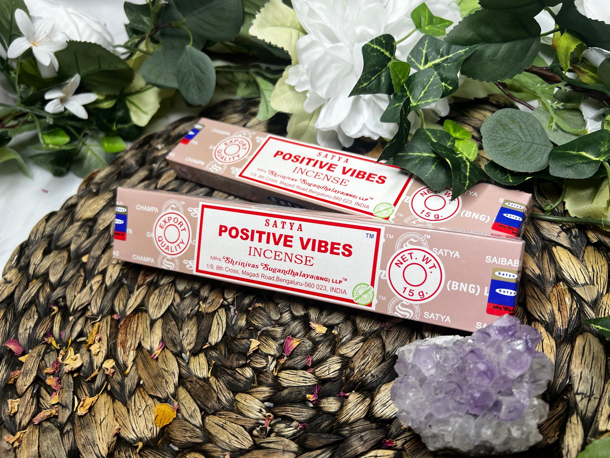 Positive Vibes Incense