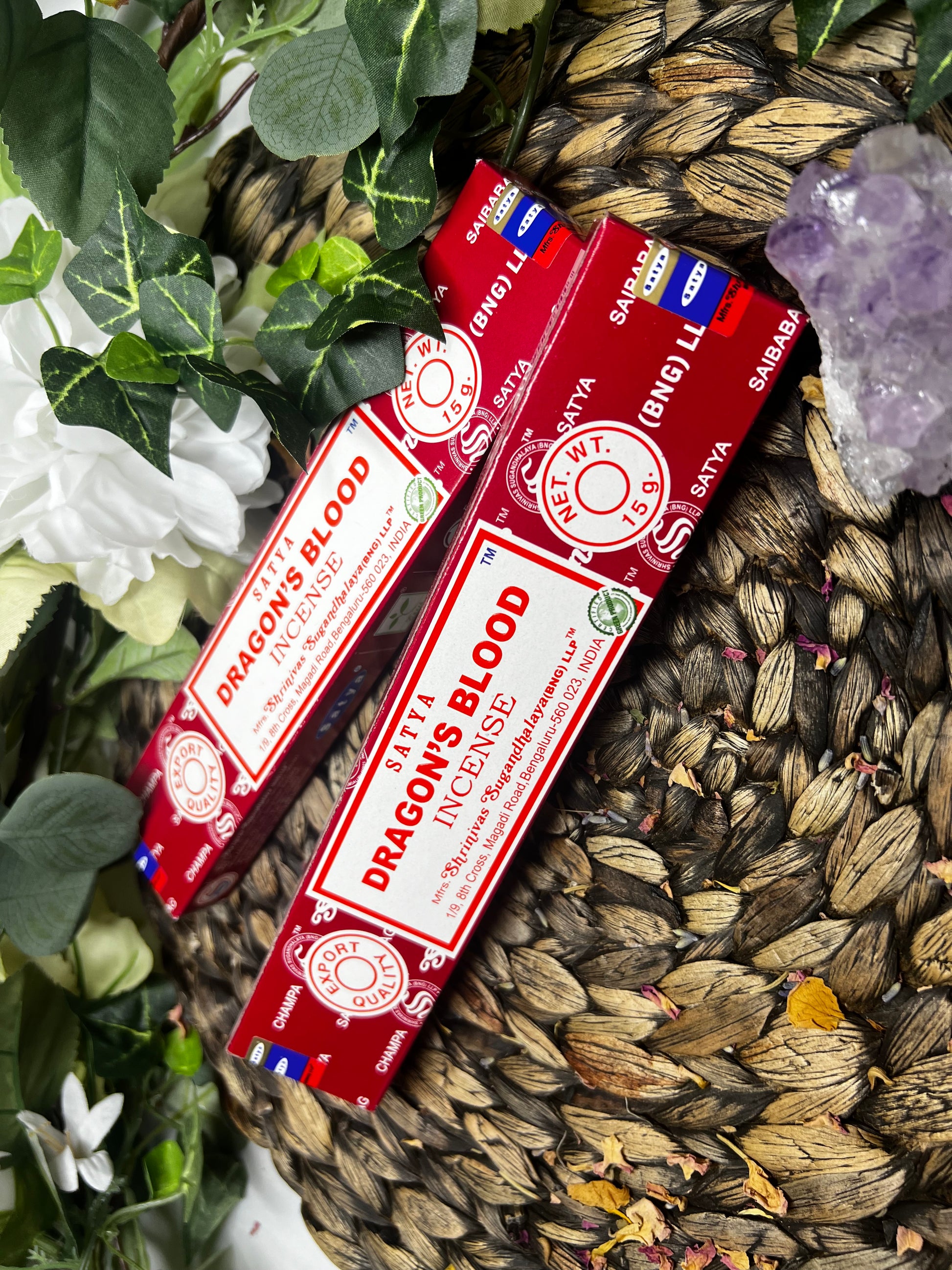 Dragons Blood Incense