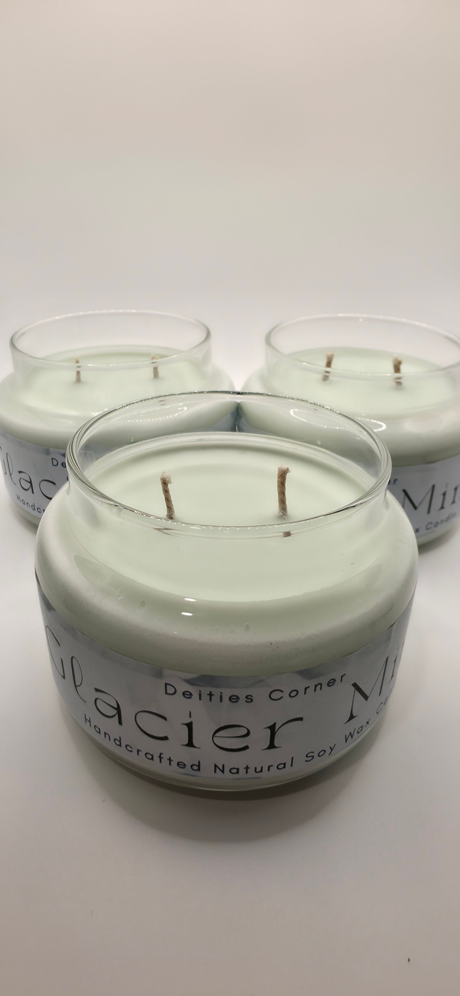 Glacier Mint Candle