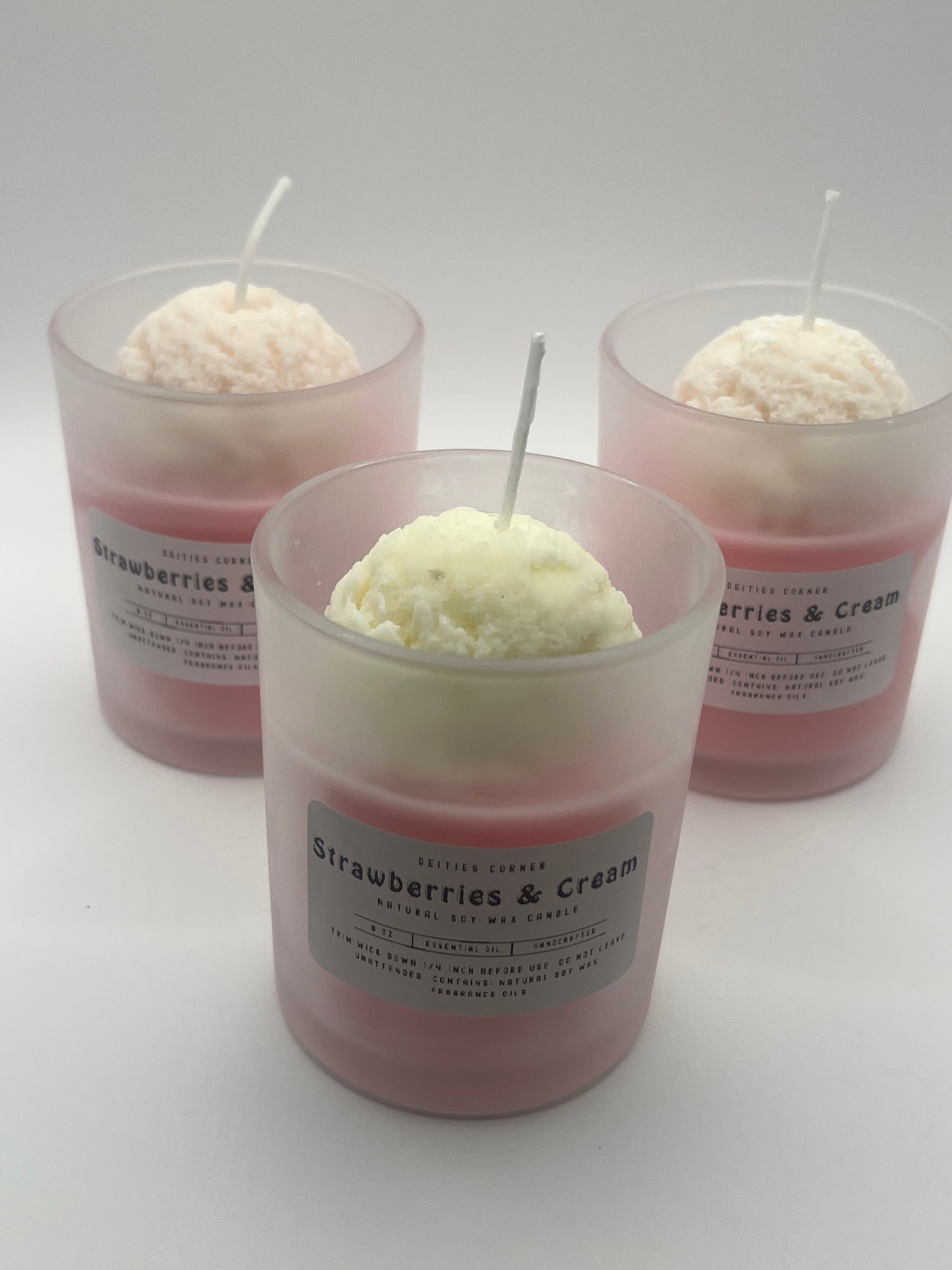 Strawberries & Cream Candle