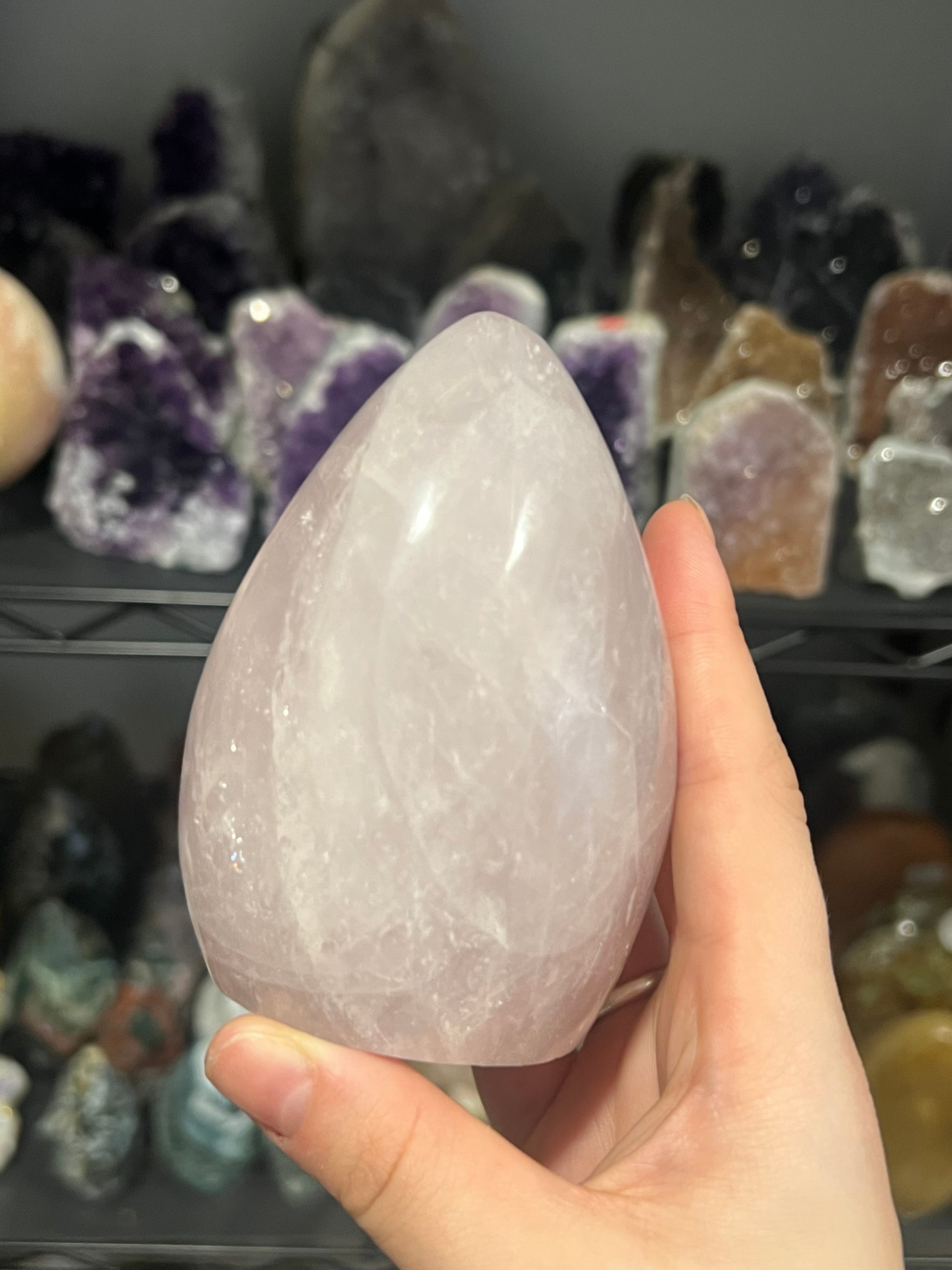 Rose Quartz Freeform