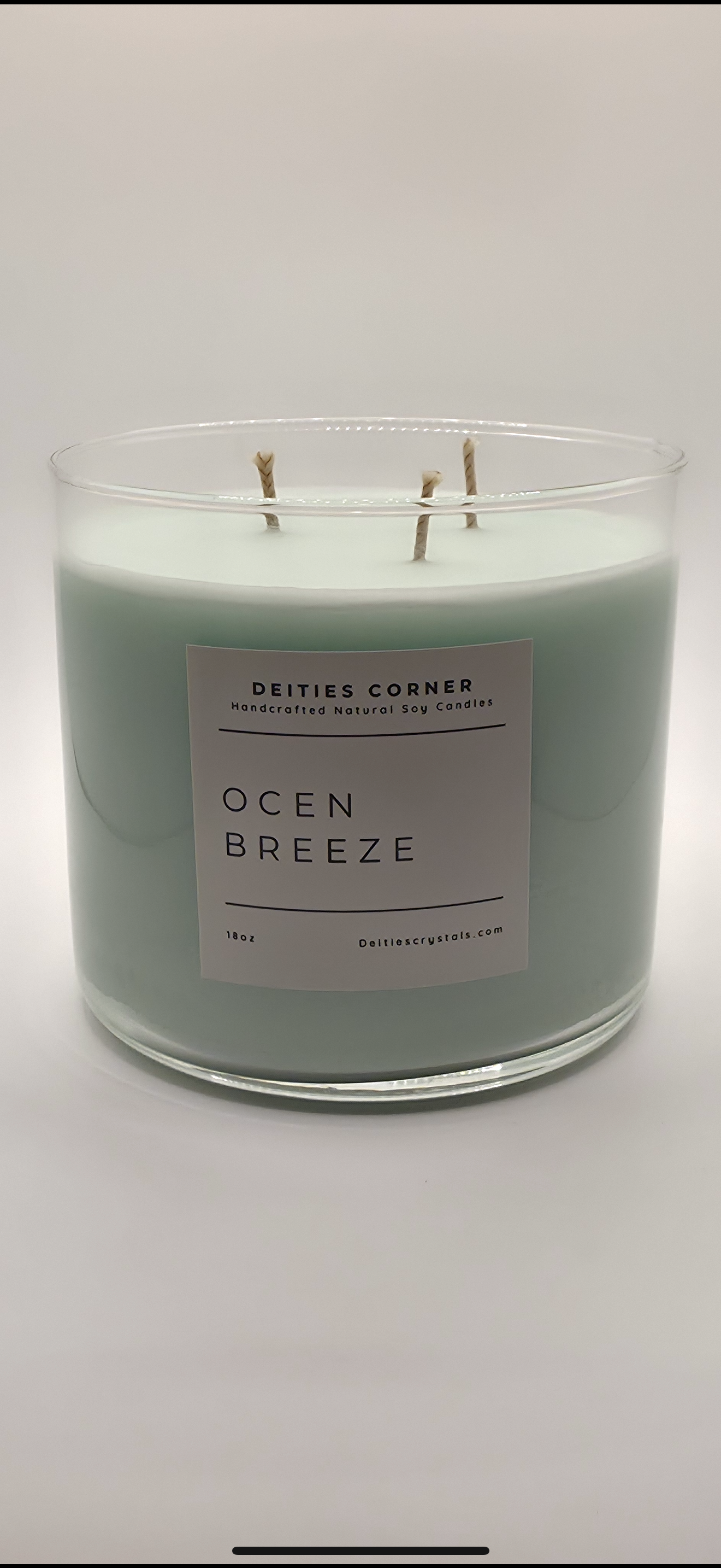 Ocean Breeze Candle