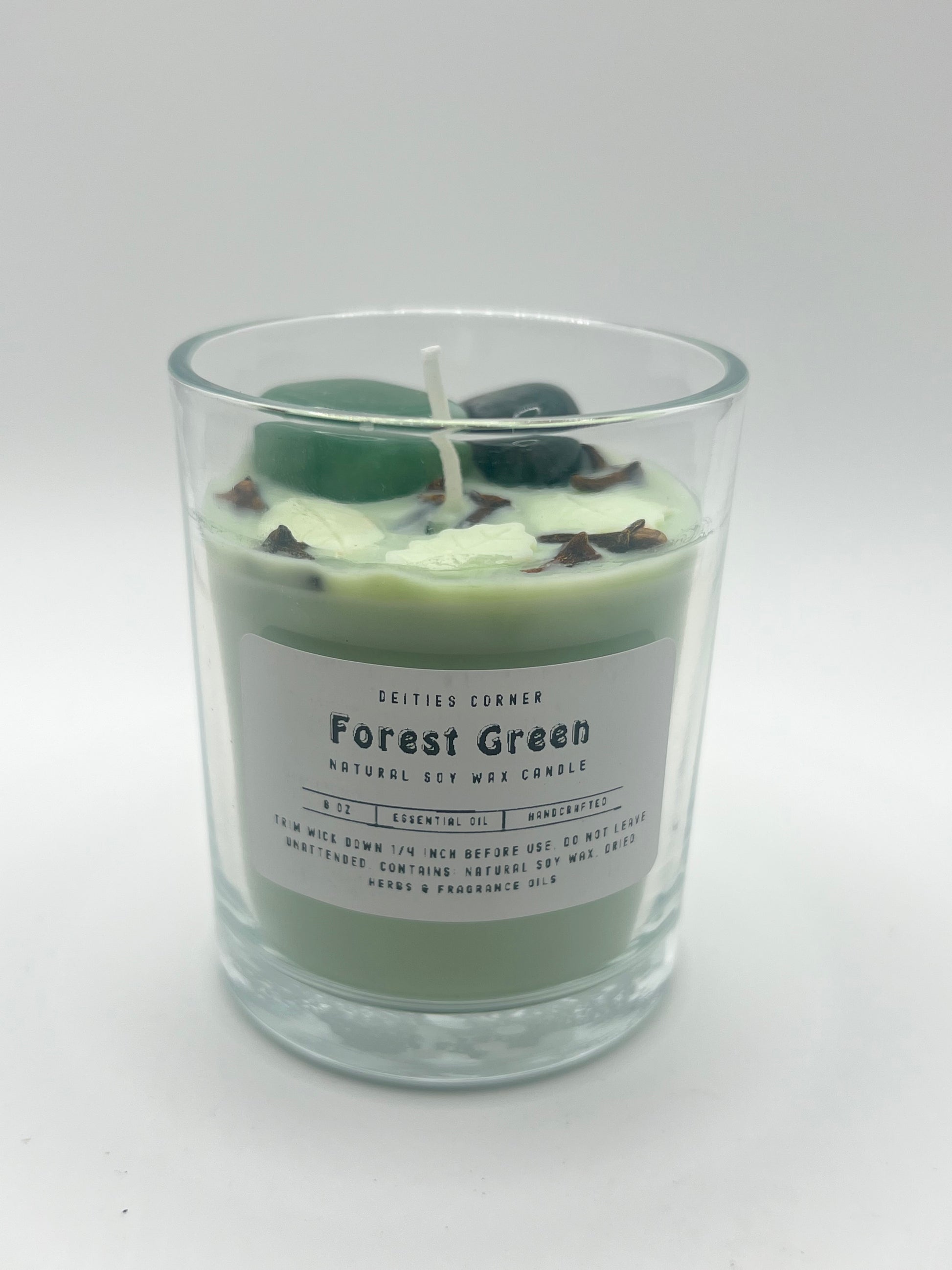 Forest Green Candle