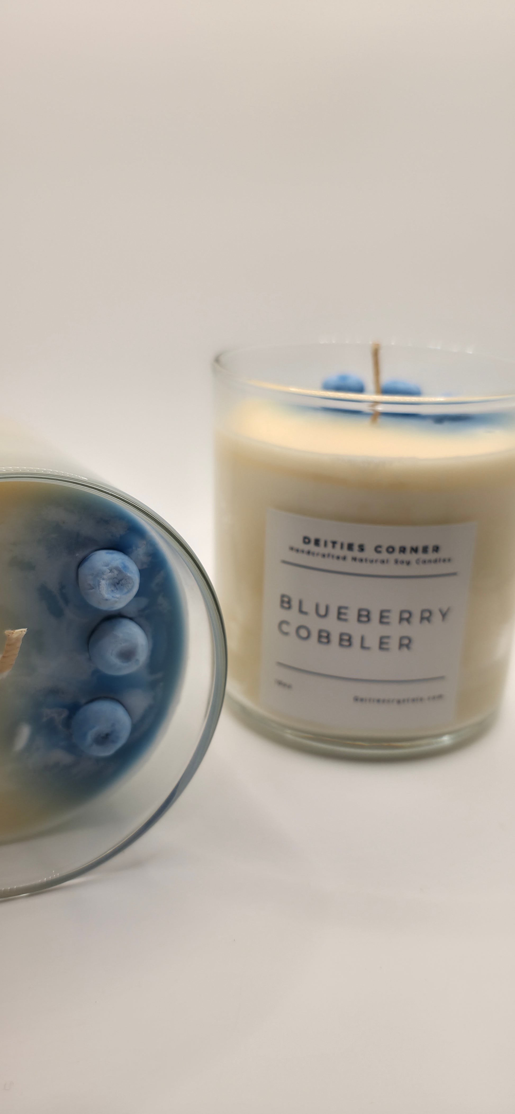 Blueberry Cobbler Candle