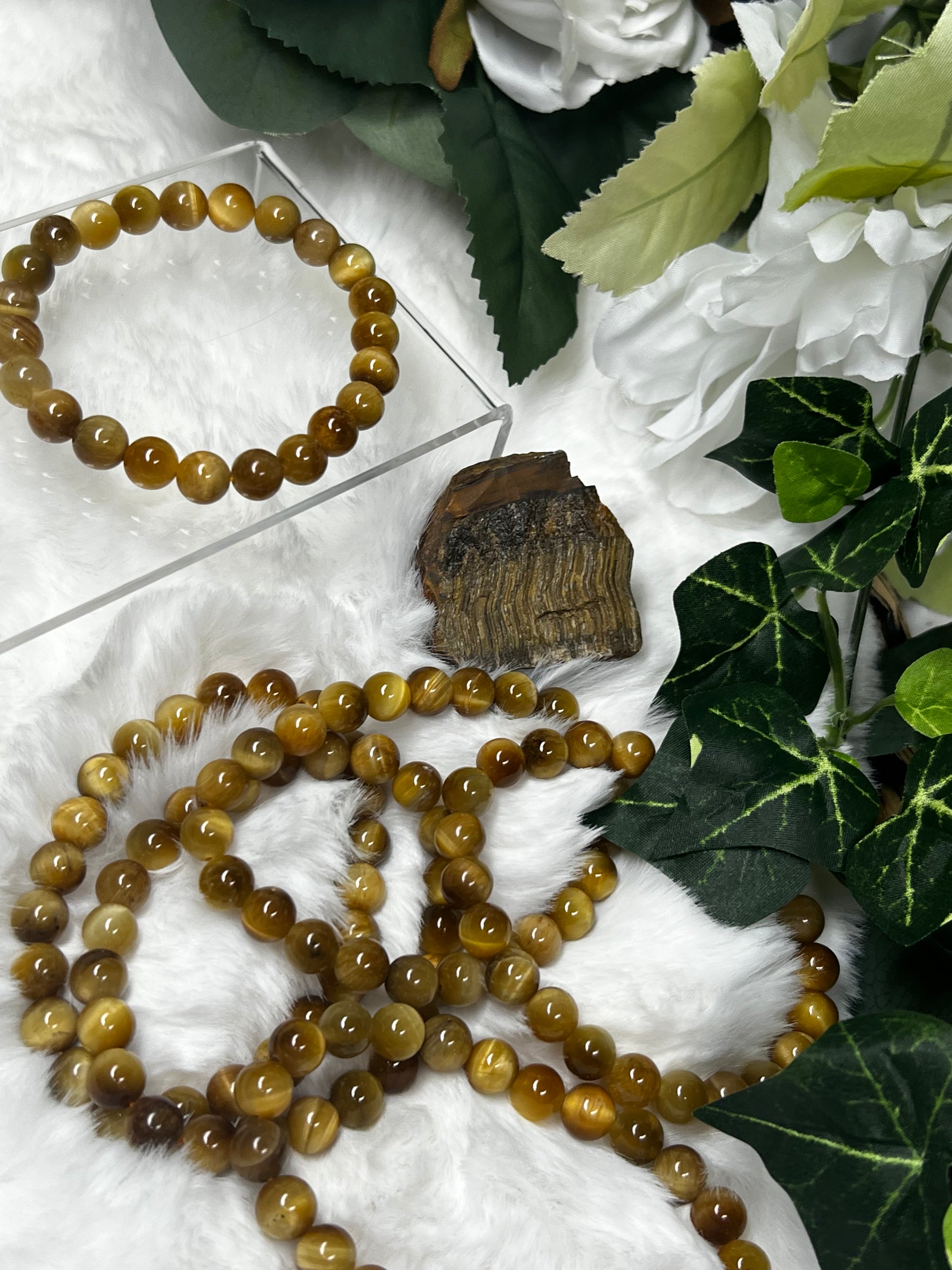 Honey Tiger Eye Bracelet