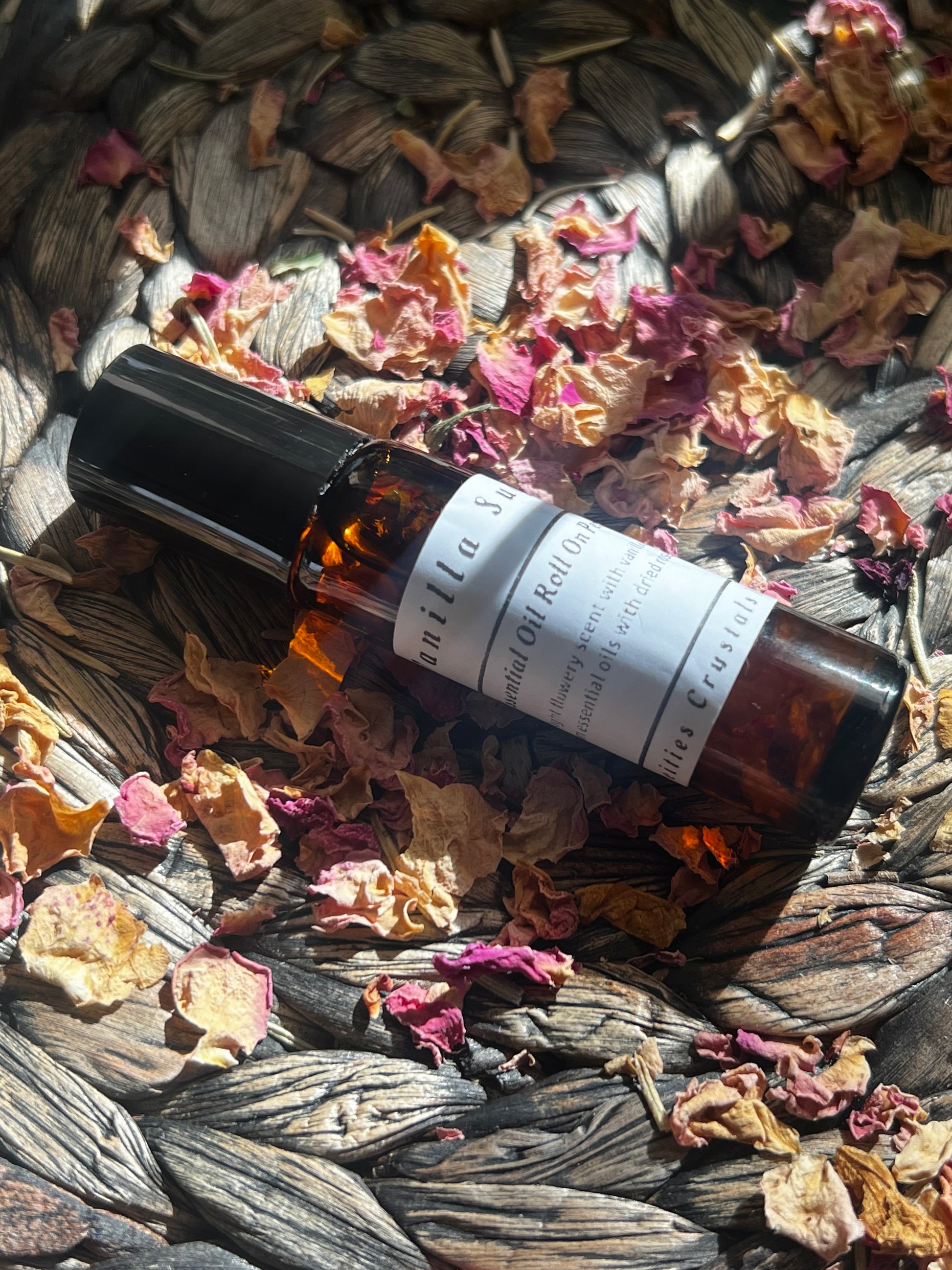 Vanilla Sugar Roll-on Oil Perfume