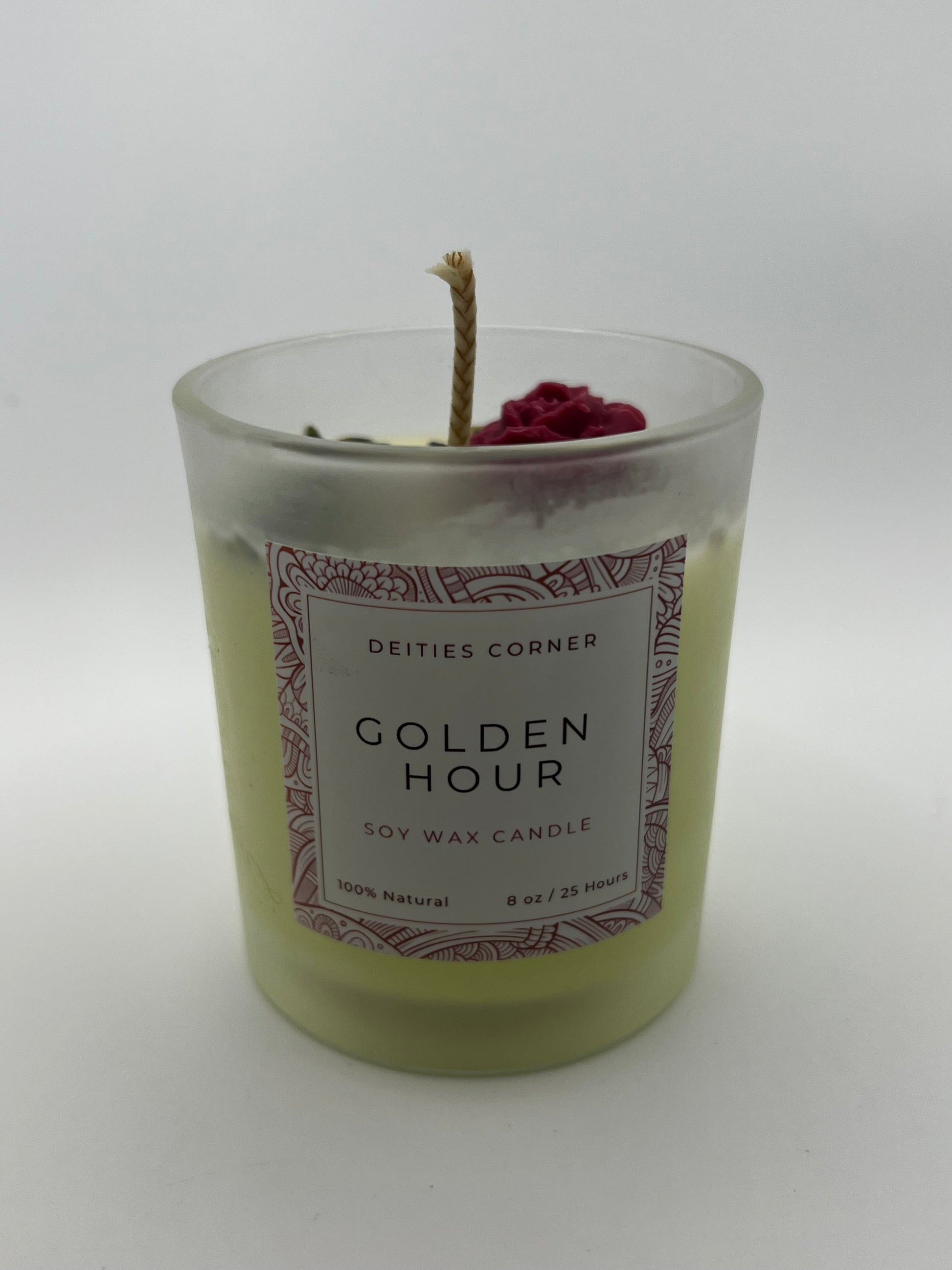 Golden Hour Candle