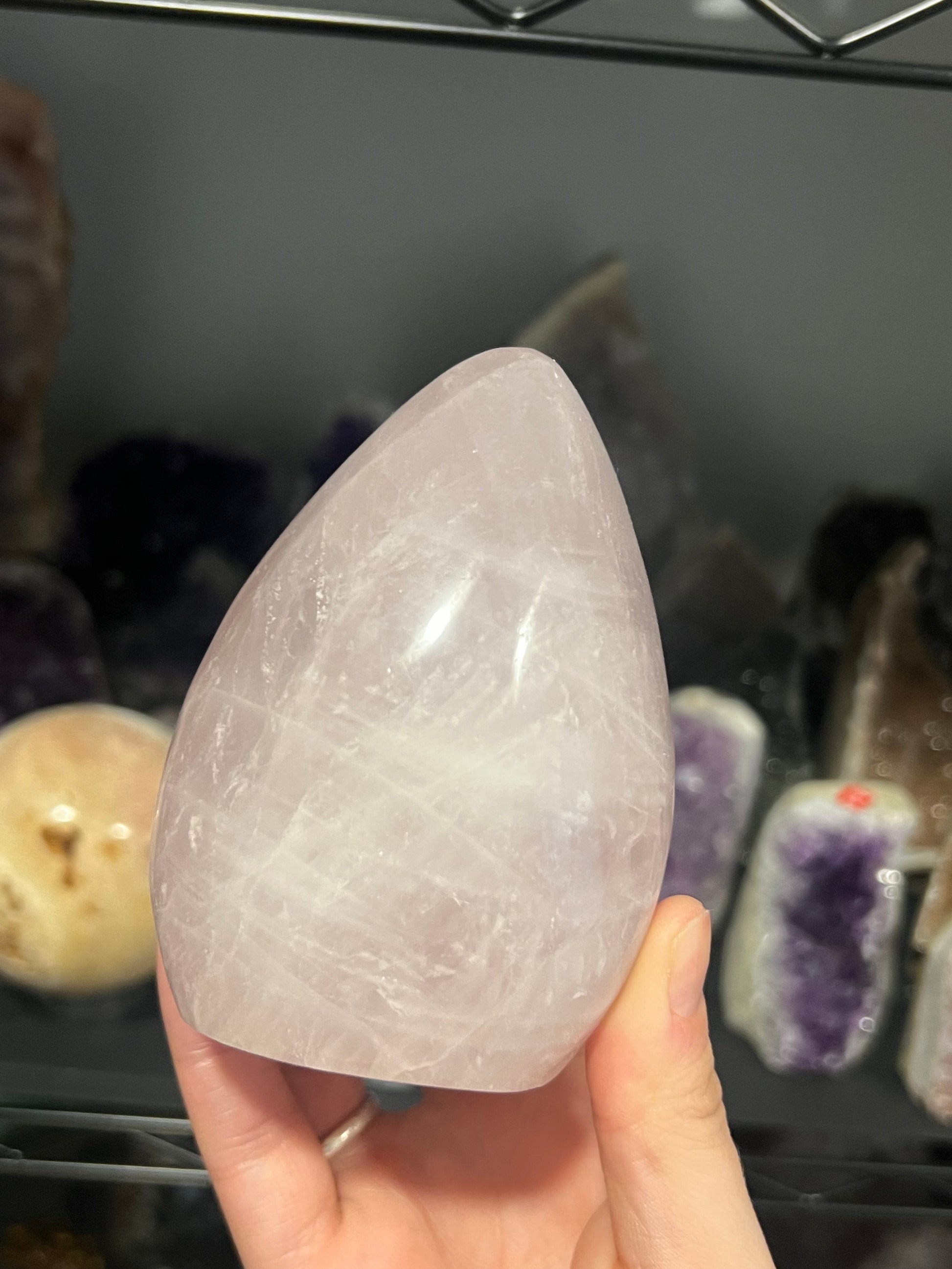 Rose Quartz Freeform