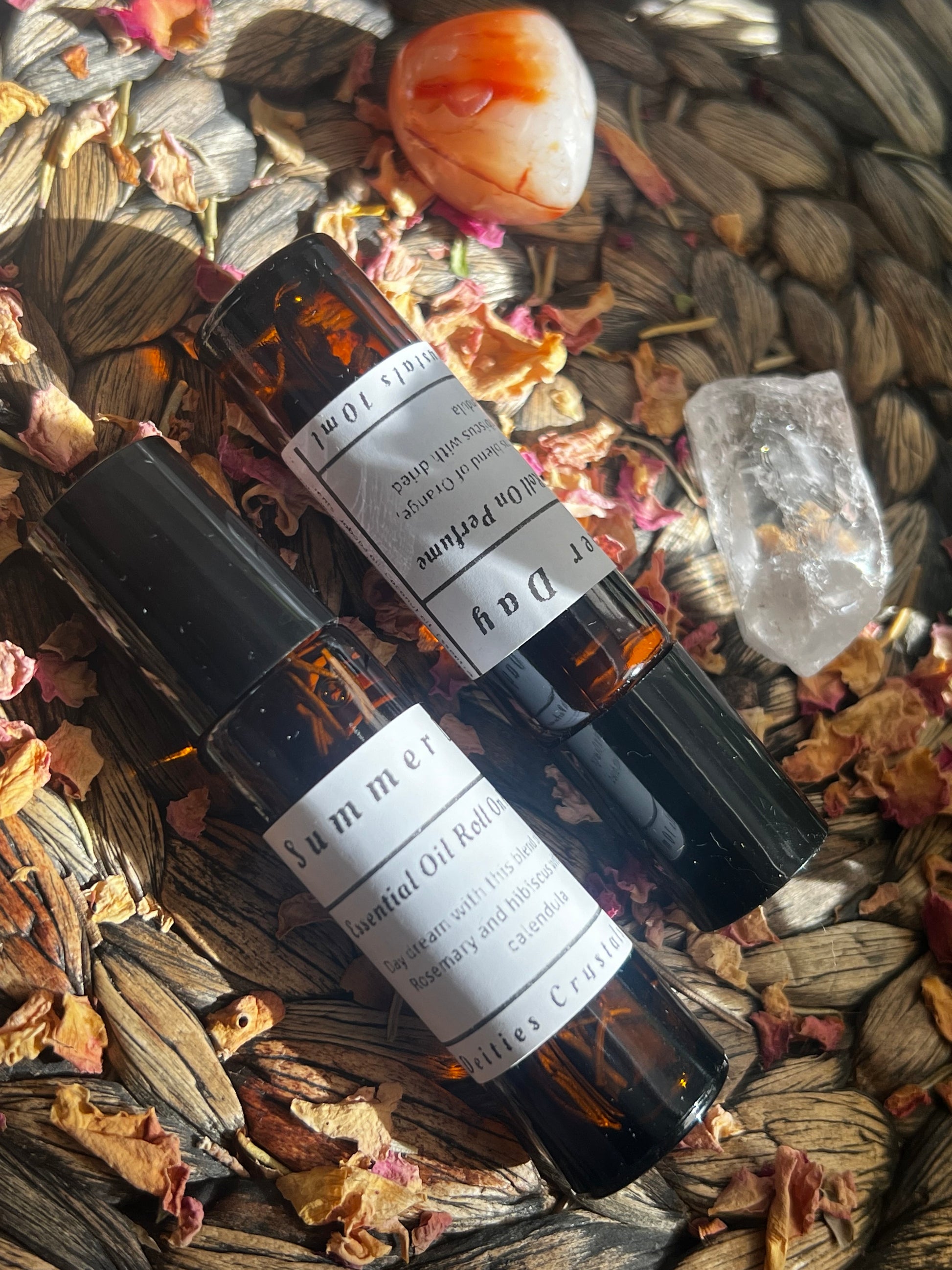 Summer Day Roll-on Oil Perfume