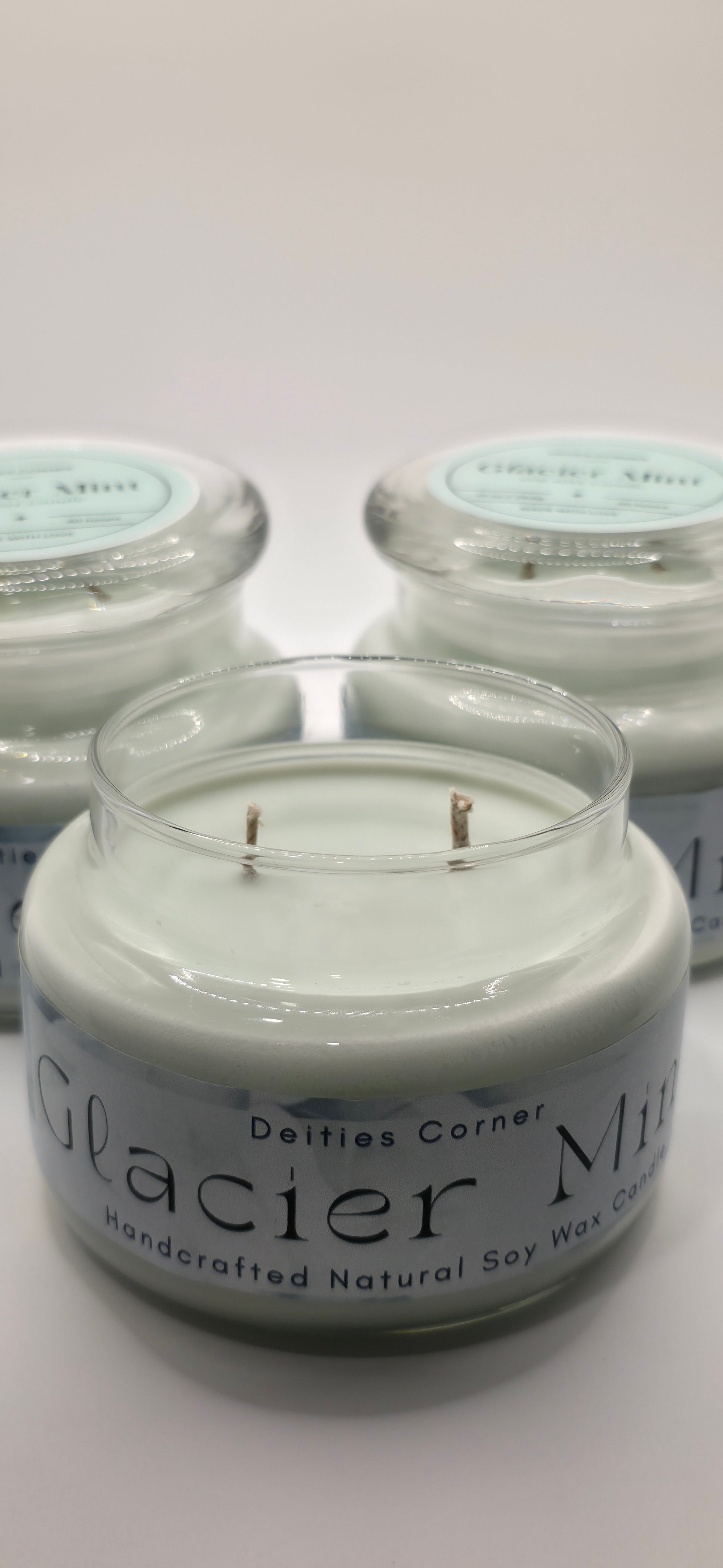 Glacier Mint Candle