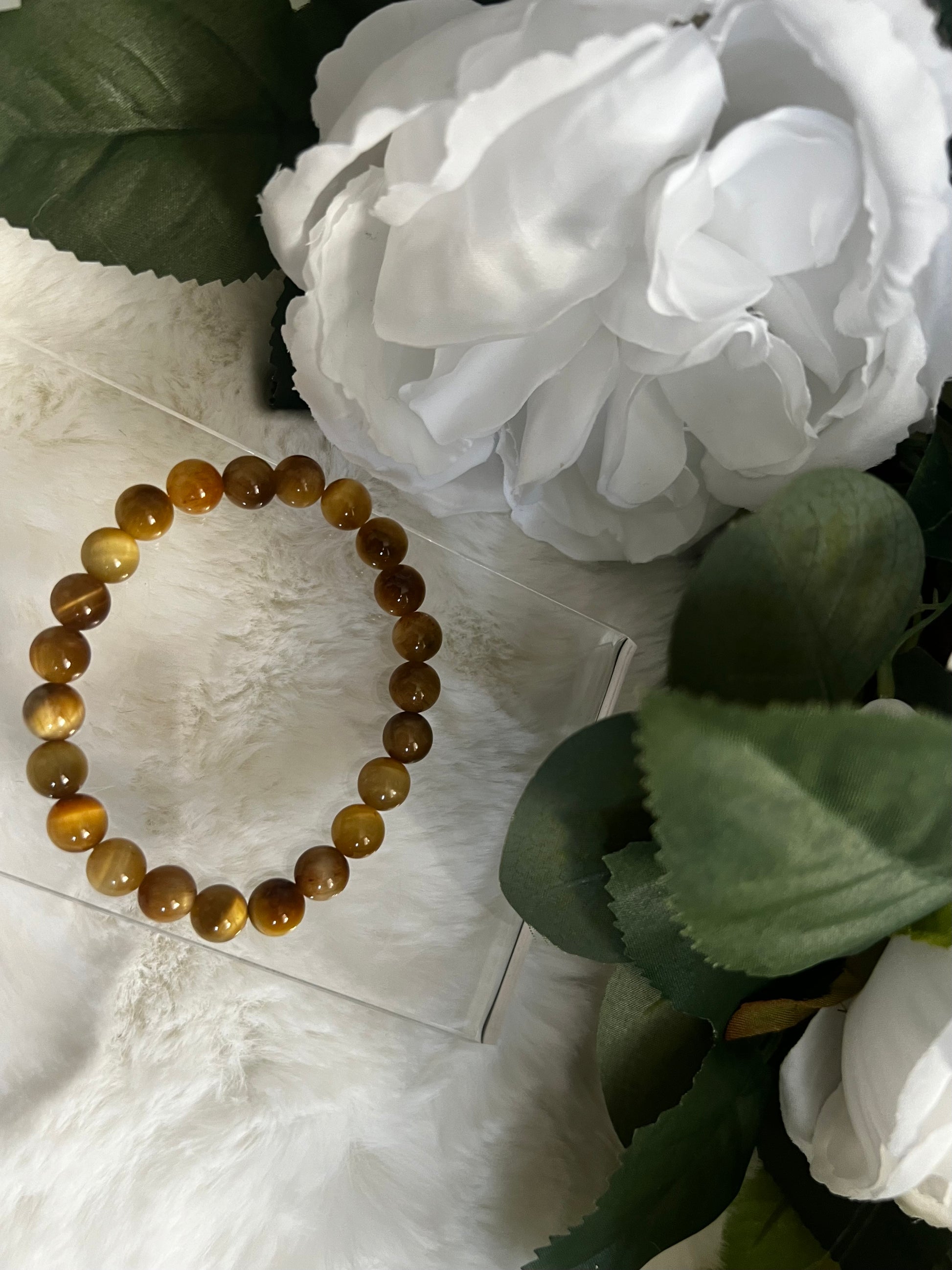 Honey Tiger Eye Bracelet