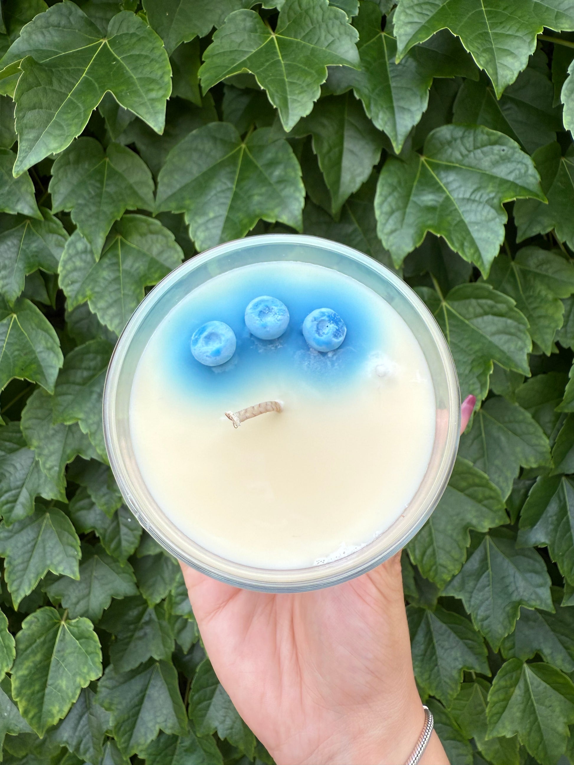 Blueberry Cobbler Candle