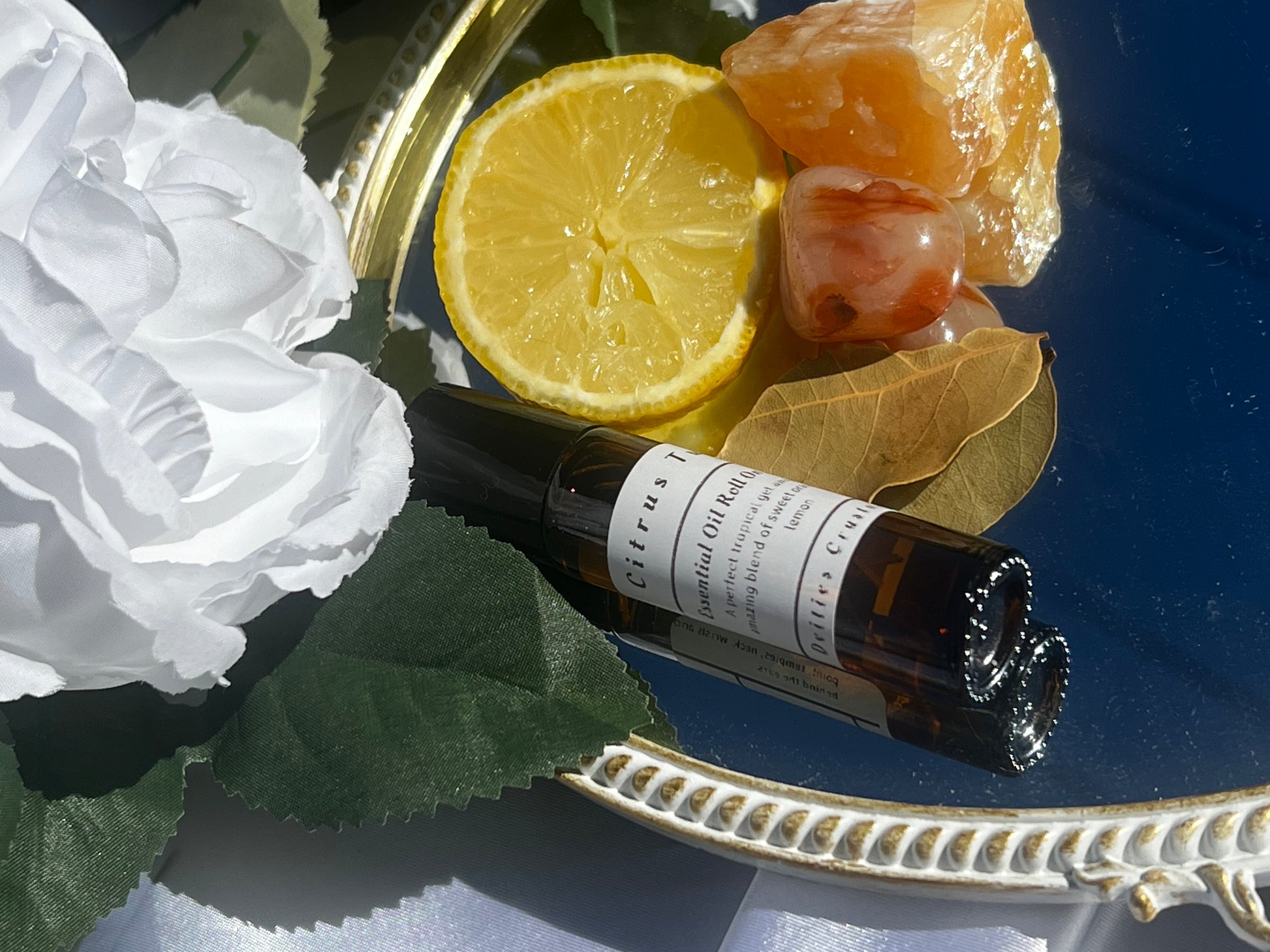 Citrus Twist Roll-on Oil Perfume