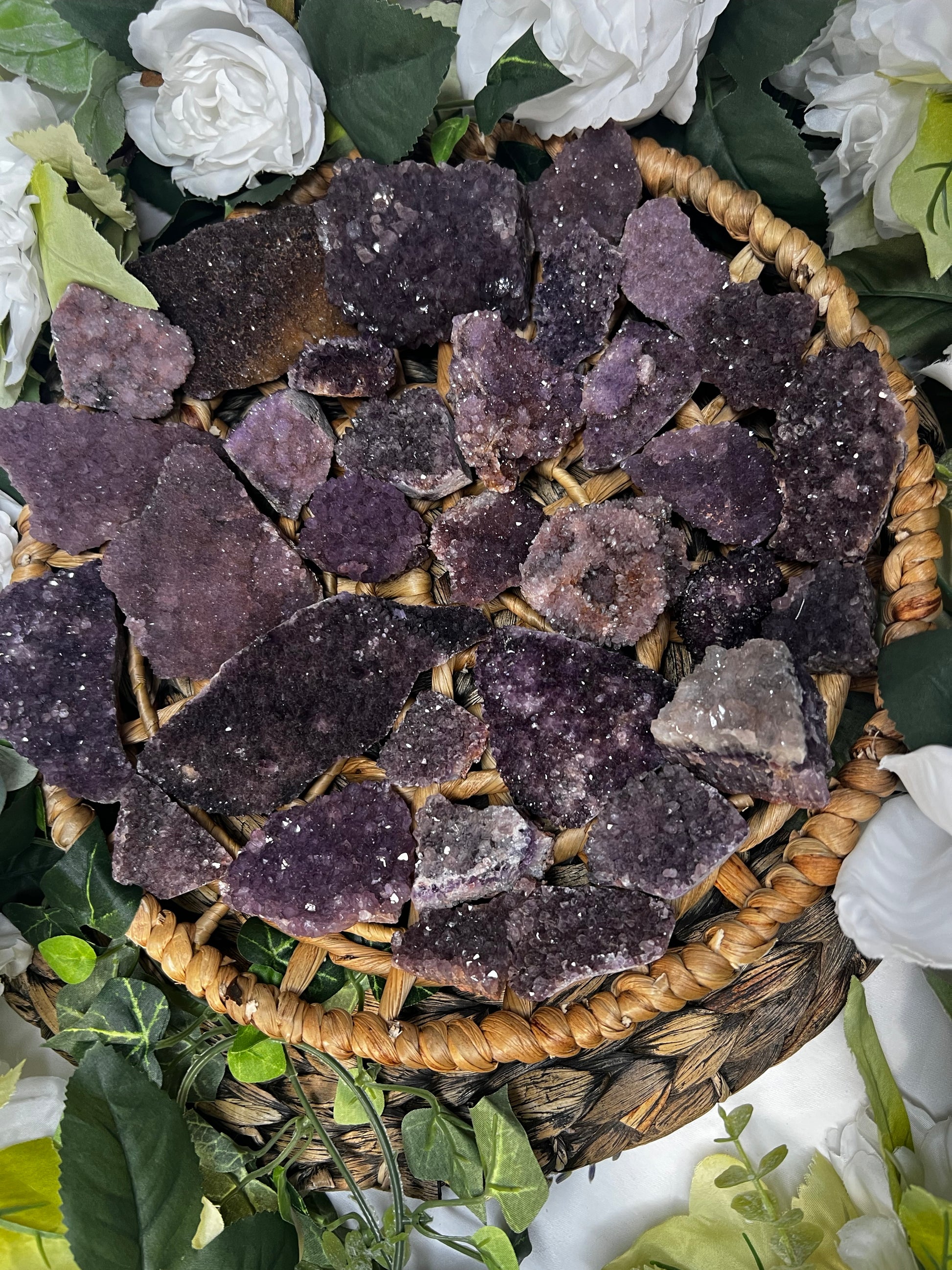 Alacam Amethyst Clusters