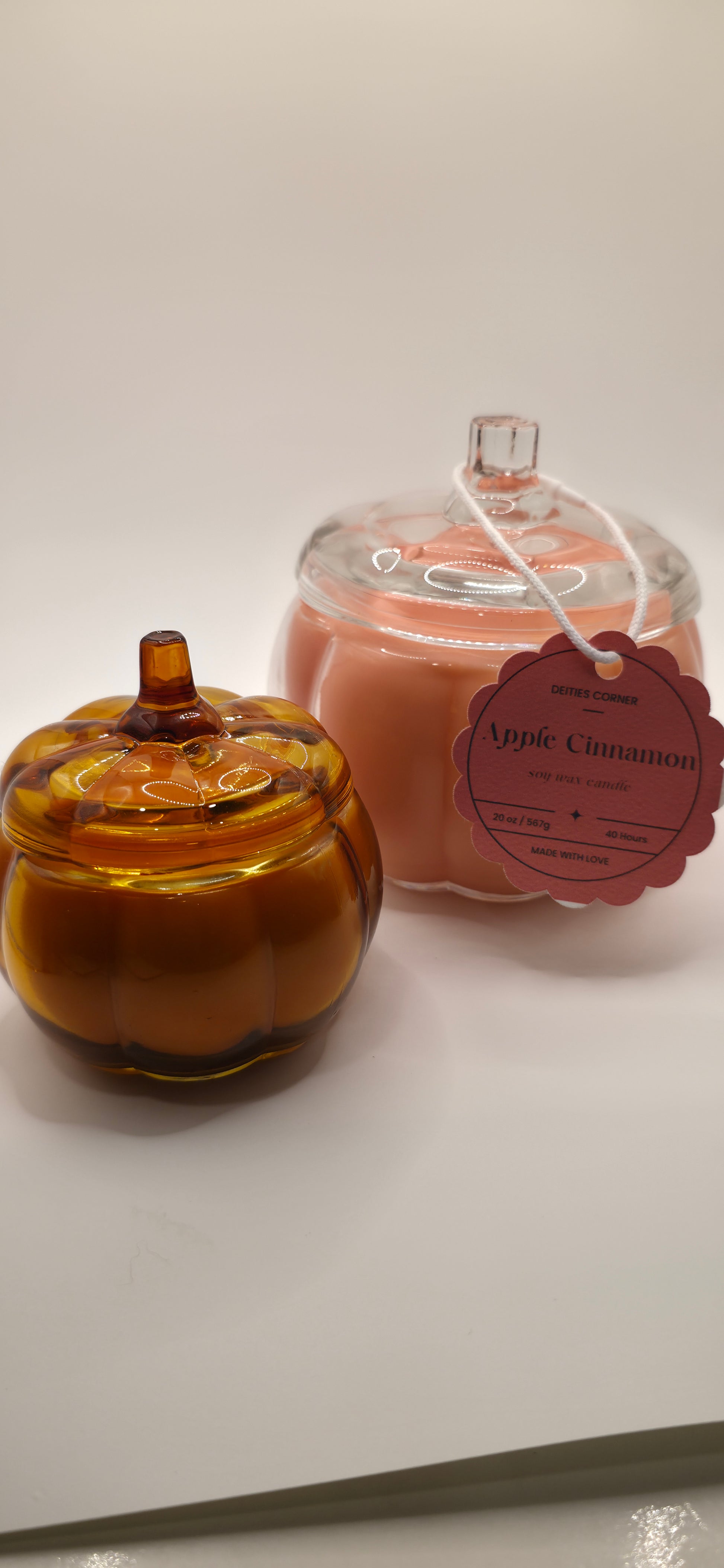 Apple Cinnamon Candle