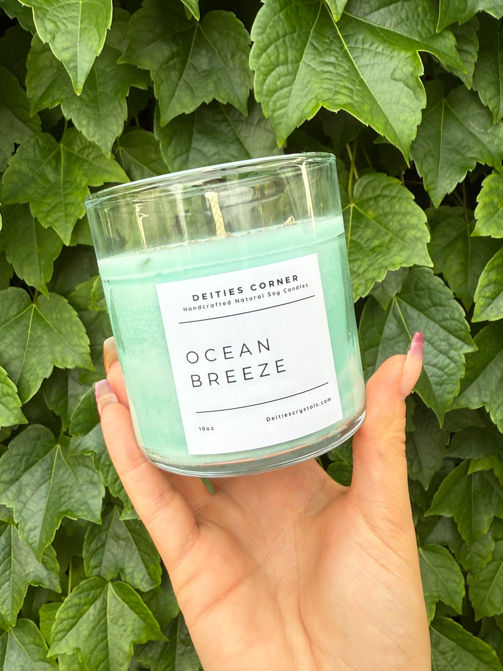 Ocean Breeze Candle