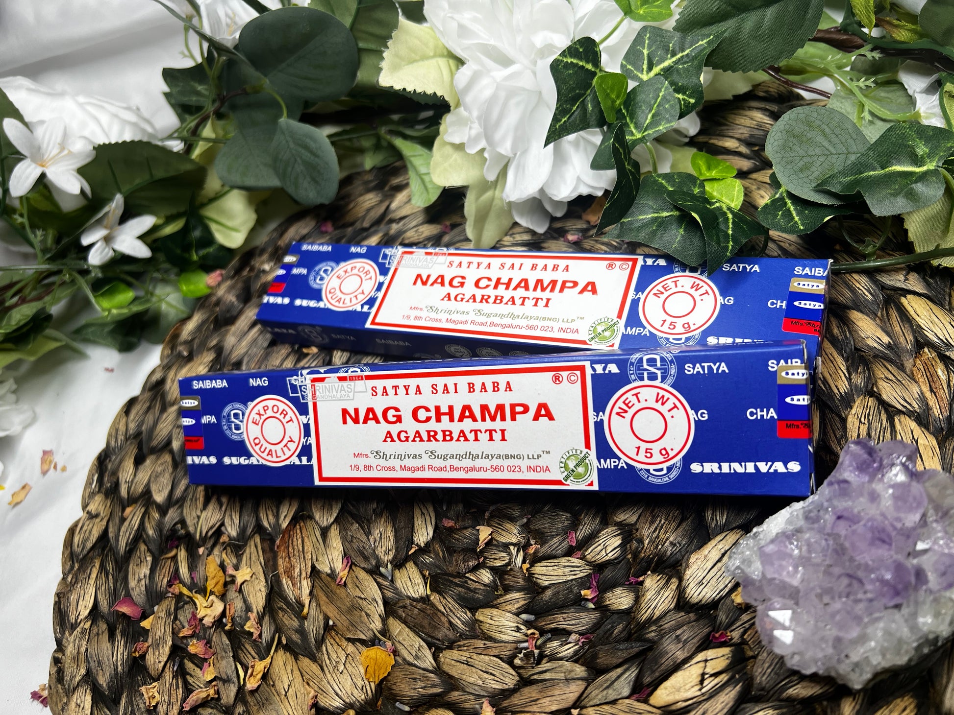 Nag Champa Incense