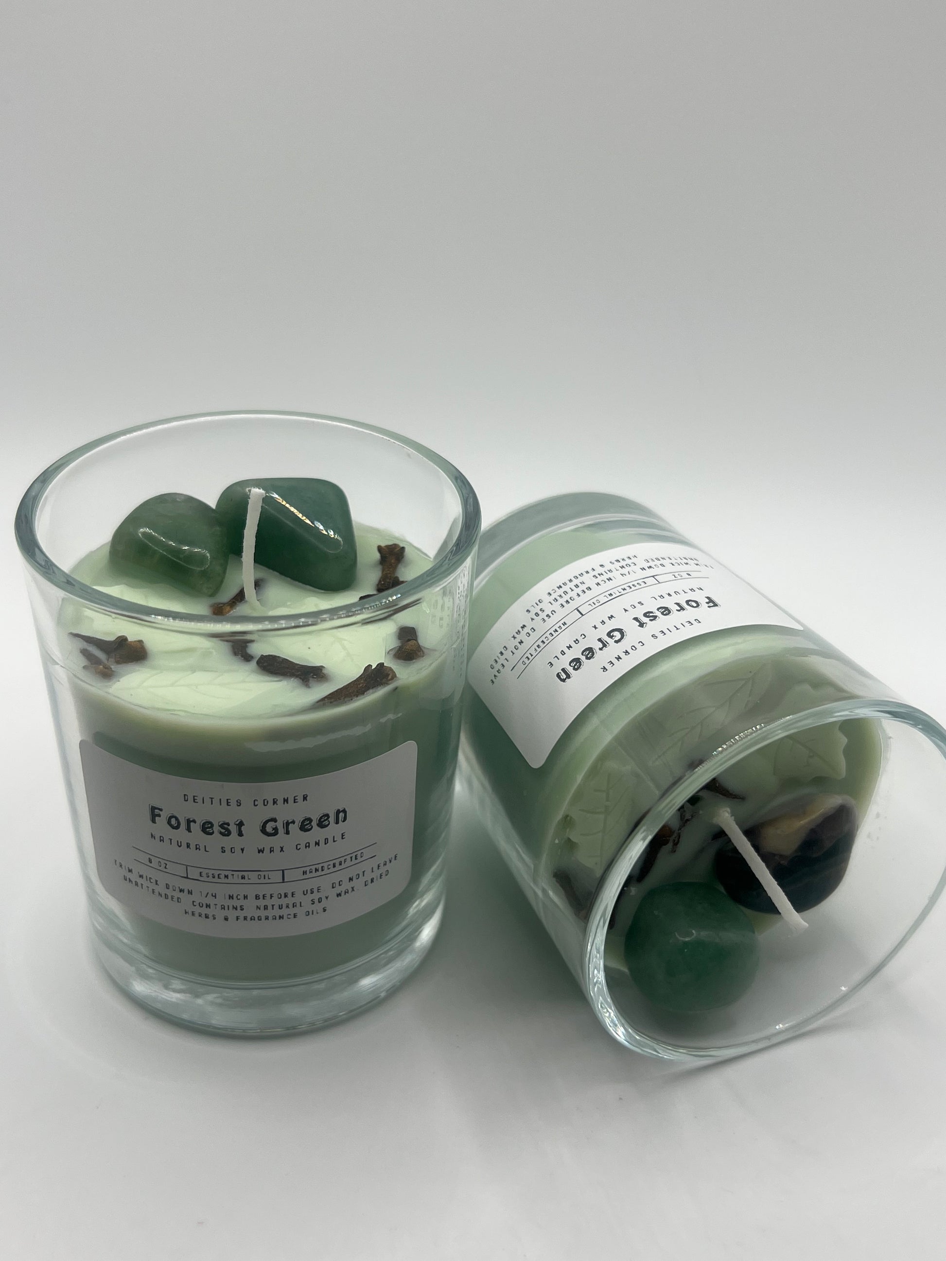 Forest Green Candle