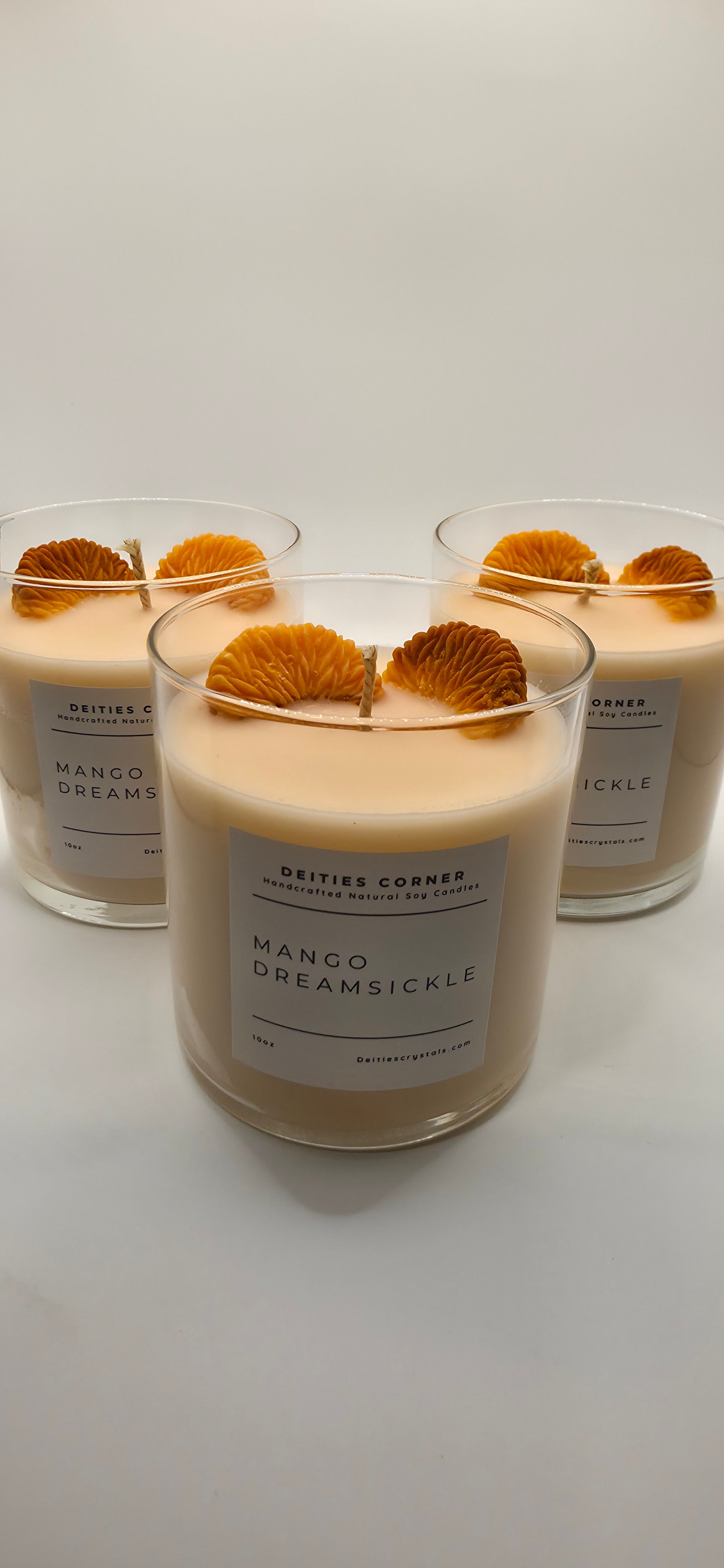 Mango Dreamsickle Candle