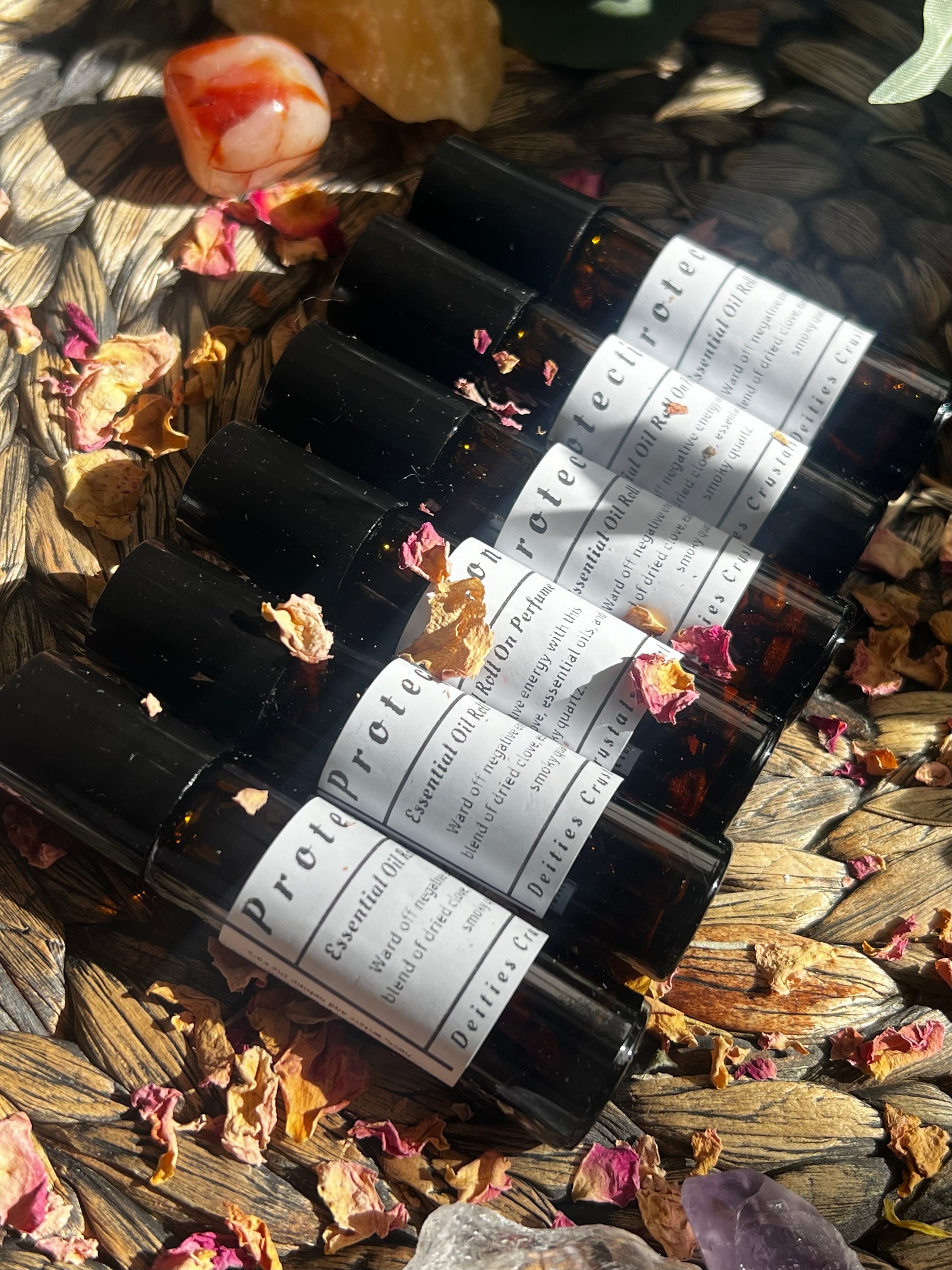 Protection Roll-on Oil Perfume